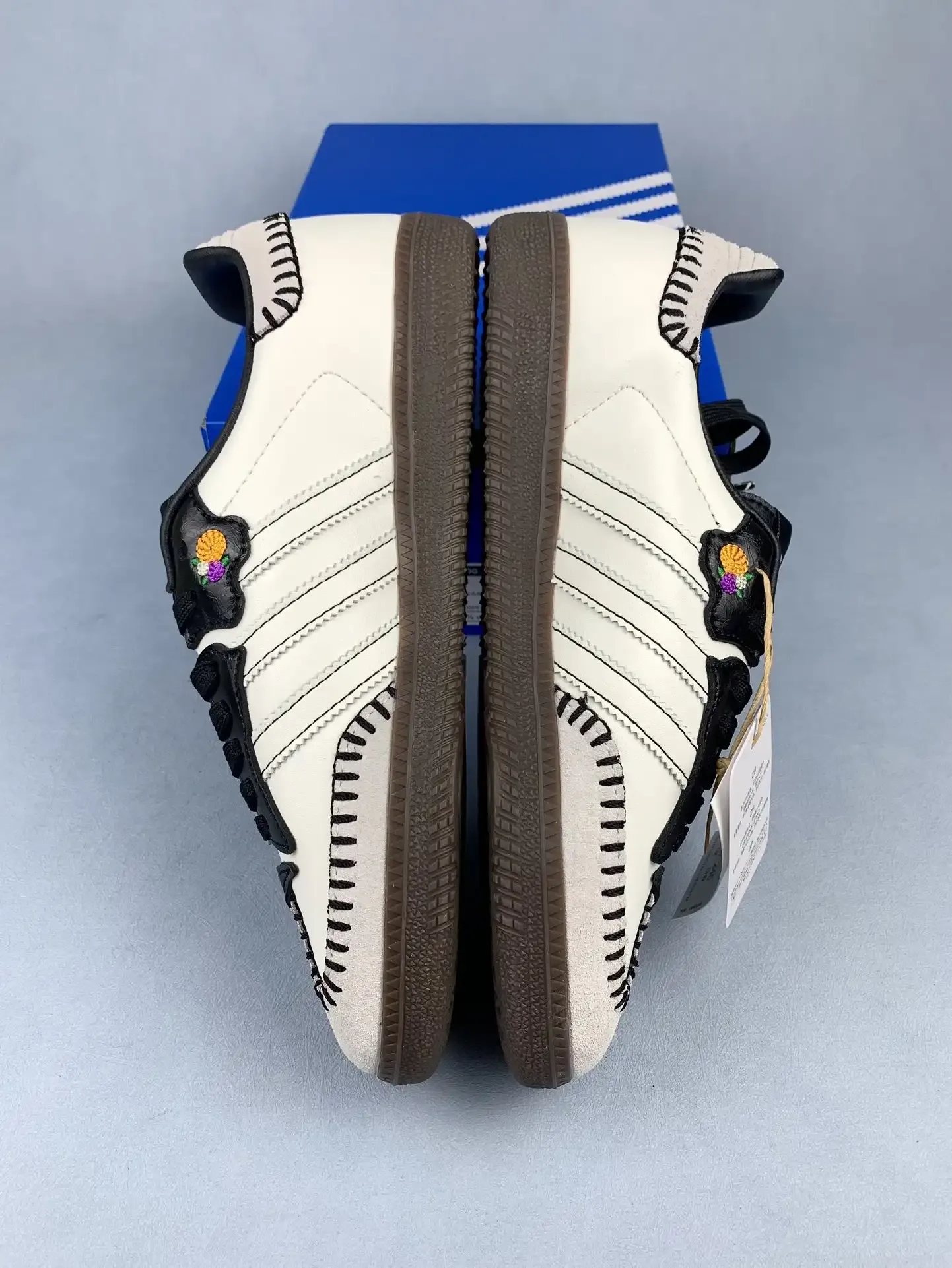 adidas Samba OG Día de Muertos Off White Shoes product photo from LabelPicks