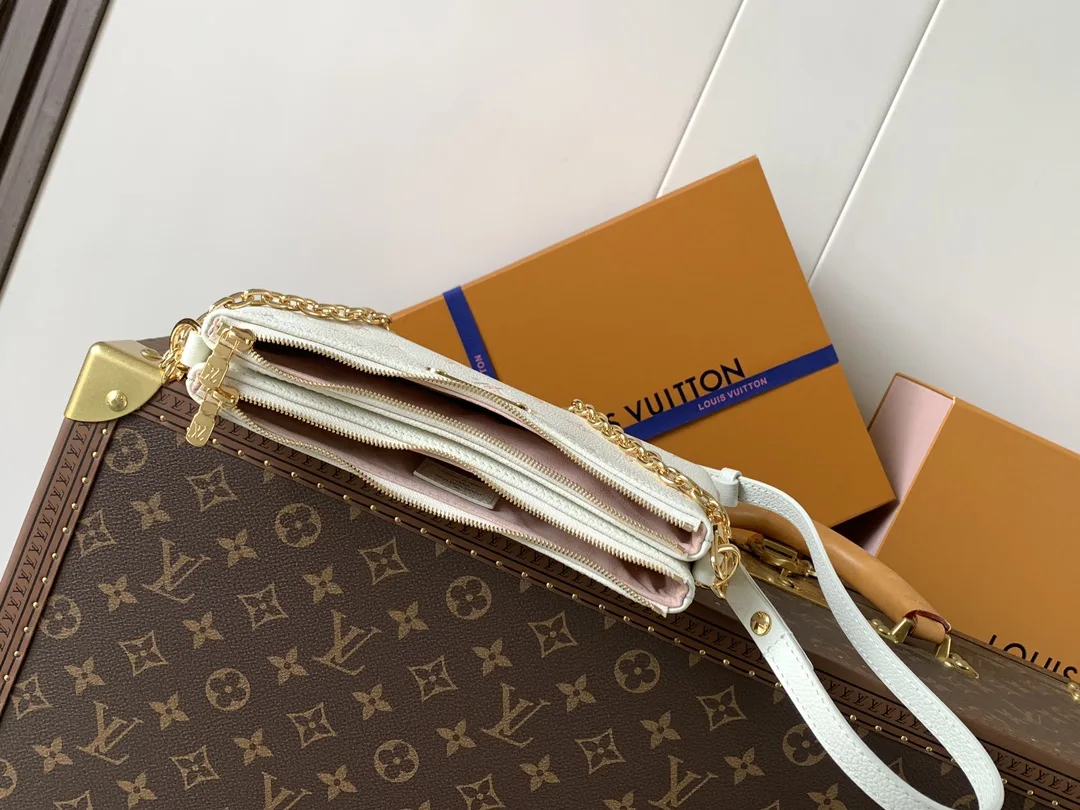 Louis Vuitton Black Pochette Calfskin Shoulder Bag product photo from LabelPicks