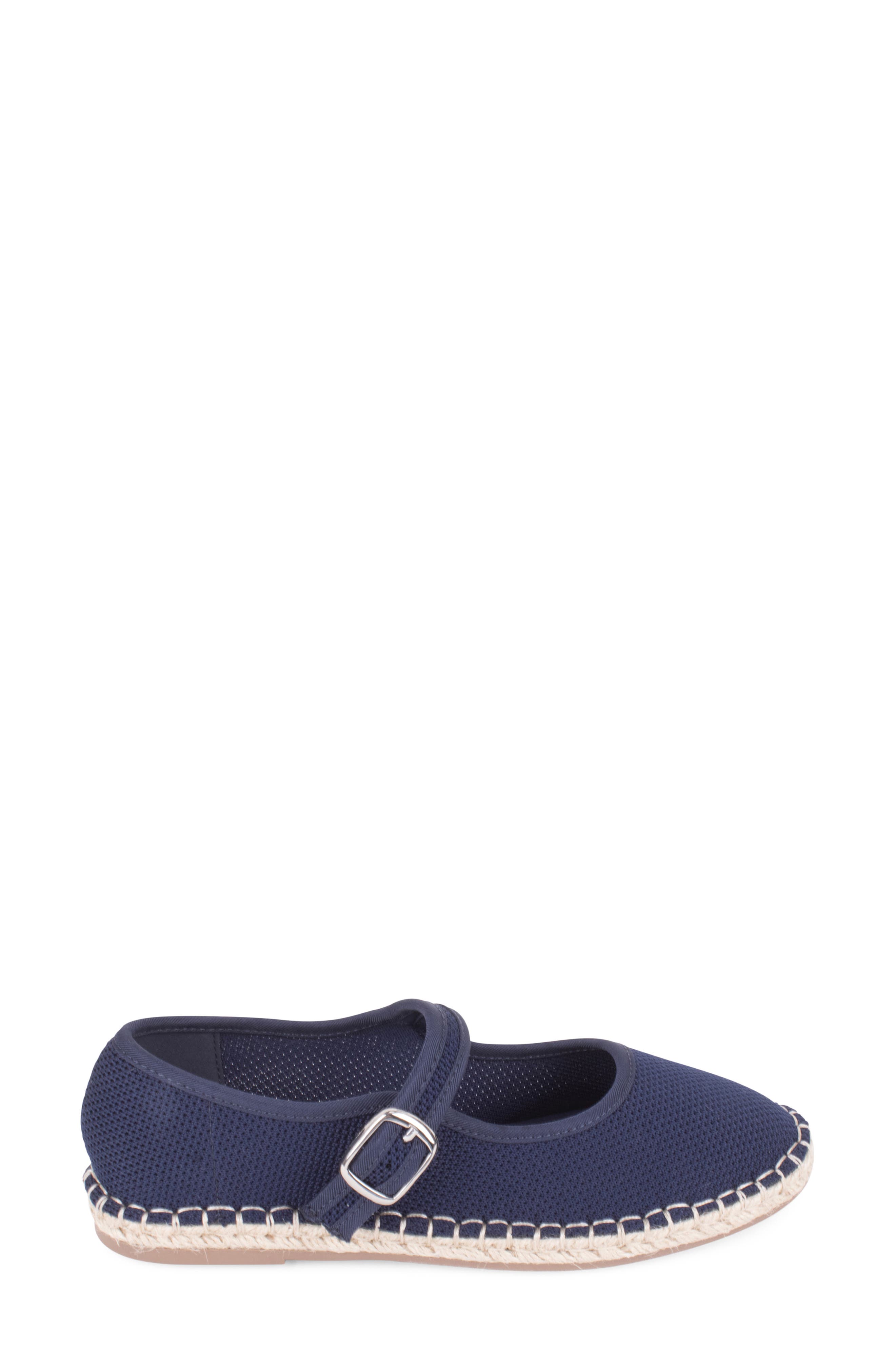 Tahari Willow Esapdrille Mary Jane Flat