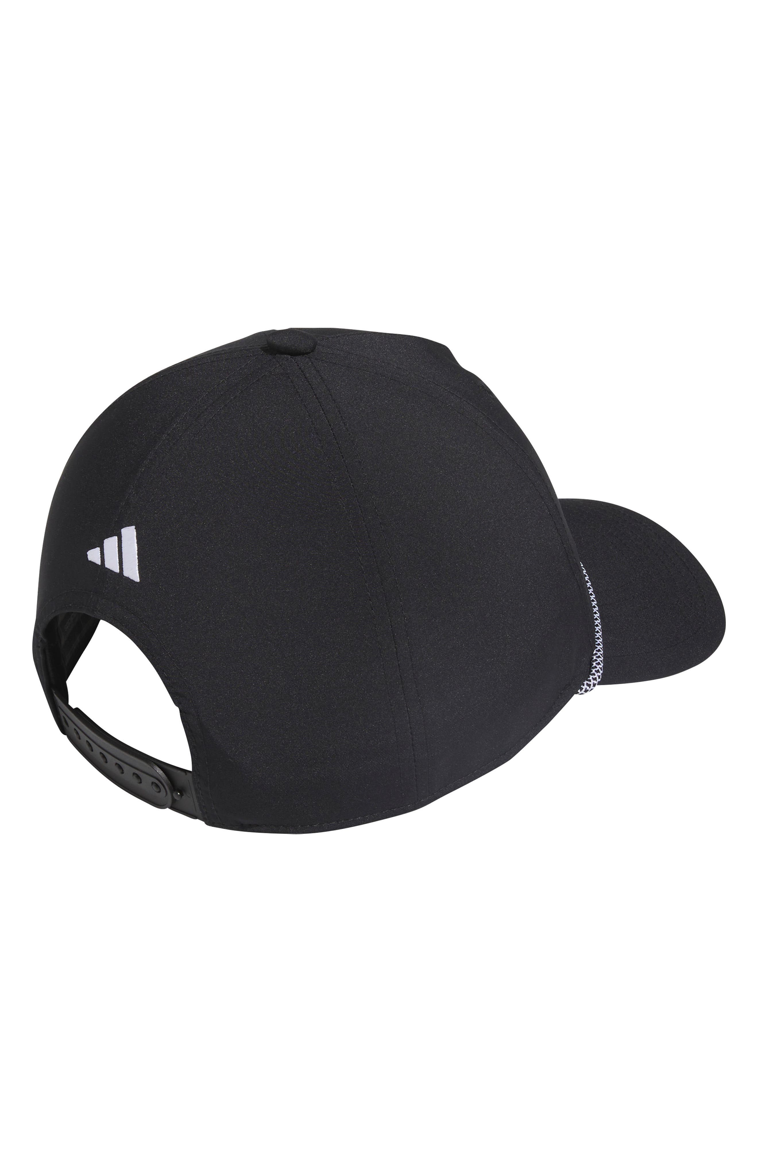adidas Golf Rope Trim Golf Snapback Hat