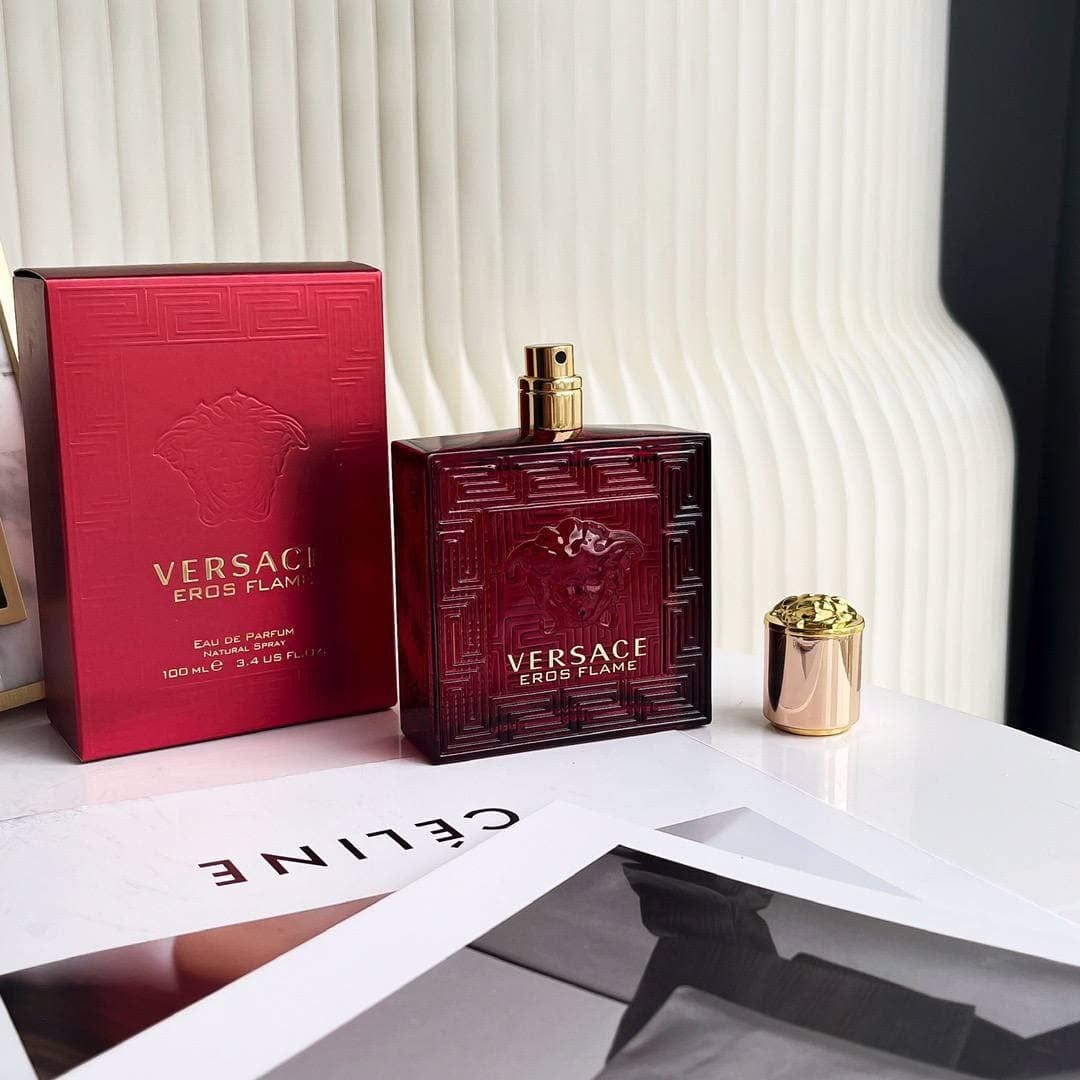 Crimson Flame Eau de Parfum – Men's Luxury Fragrance