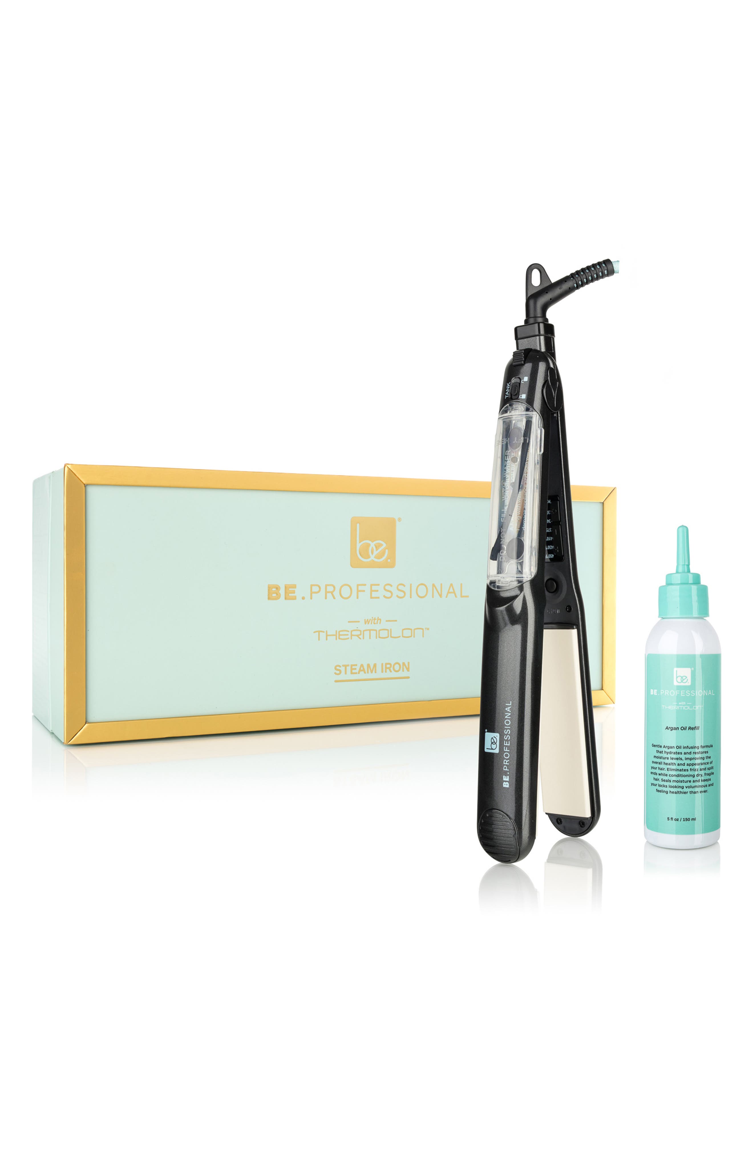 CORTEX BEAUTY 1.25-Inch Repairing Argan Oil Vapor Flat Iron $249.99 Value