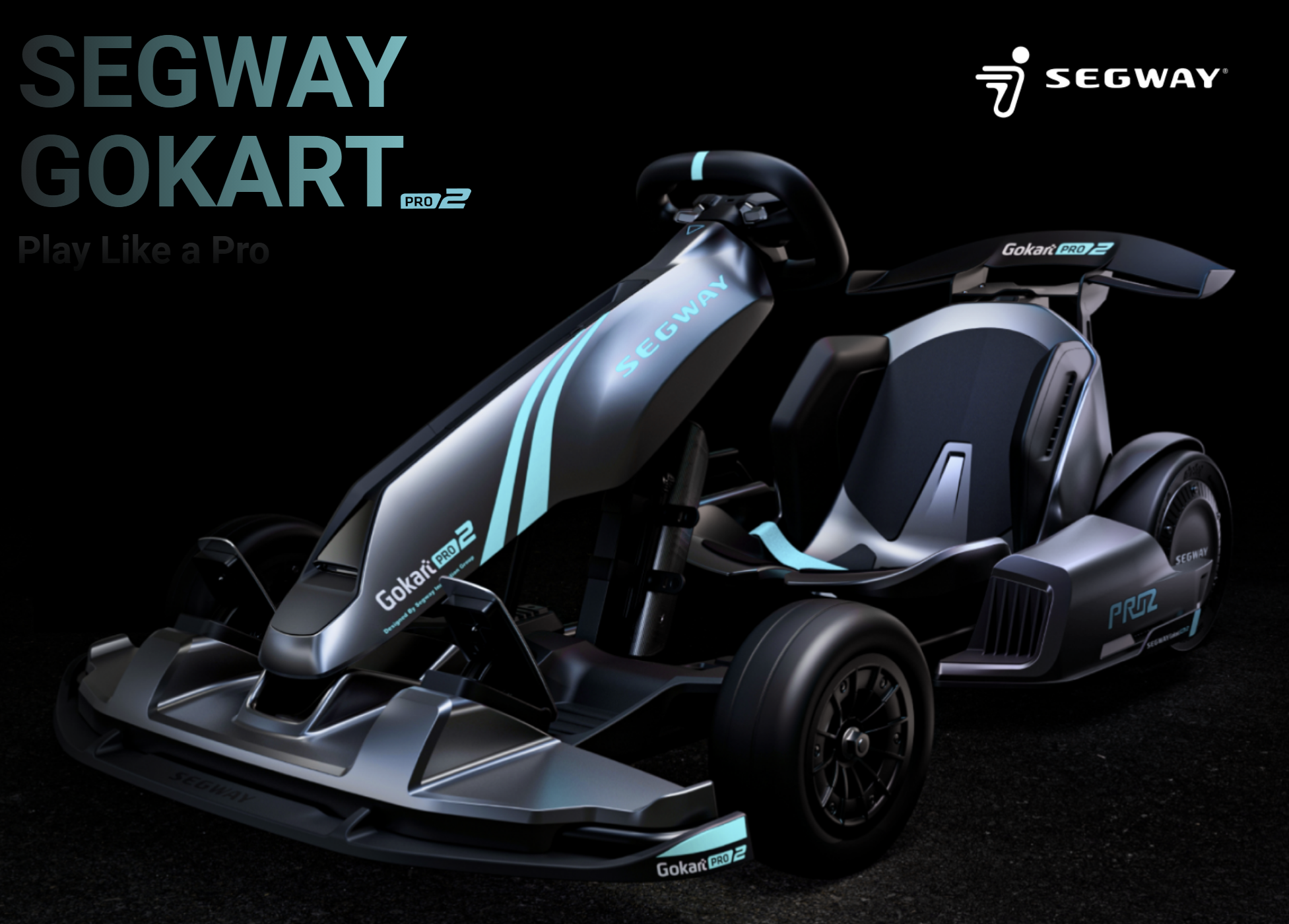 SEGWAY GoKart Pro 2 / Electric Racing Kart for Outdoor & Gaming 3-in-one Race / Ride / Game - GreshamTech