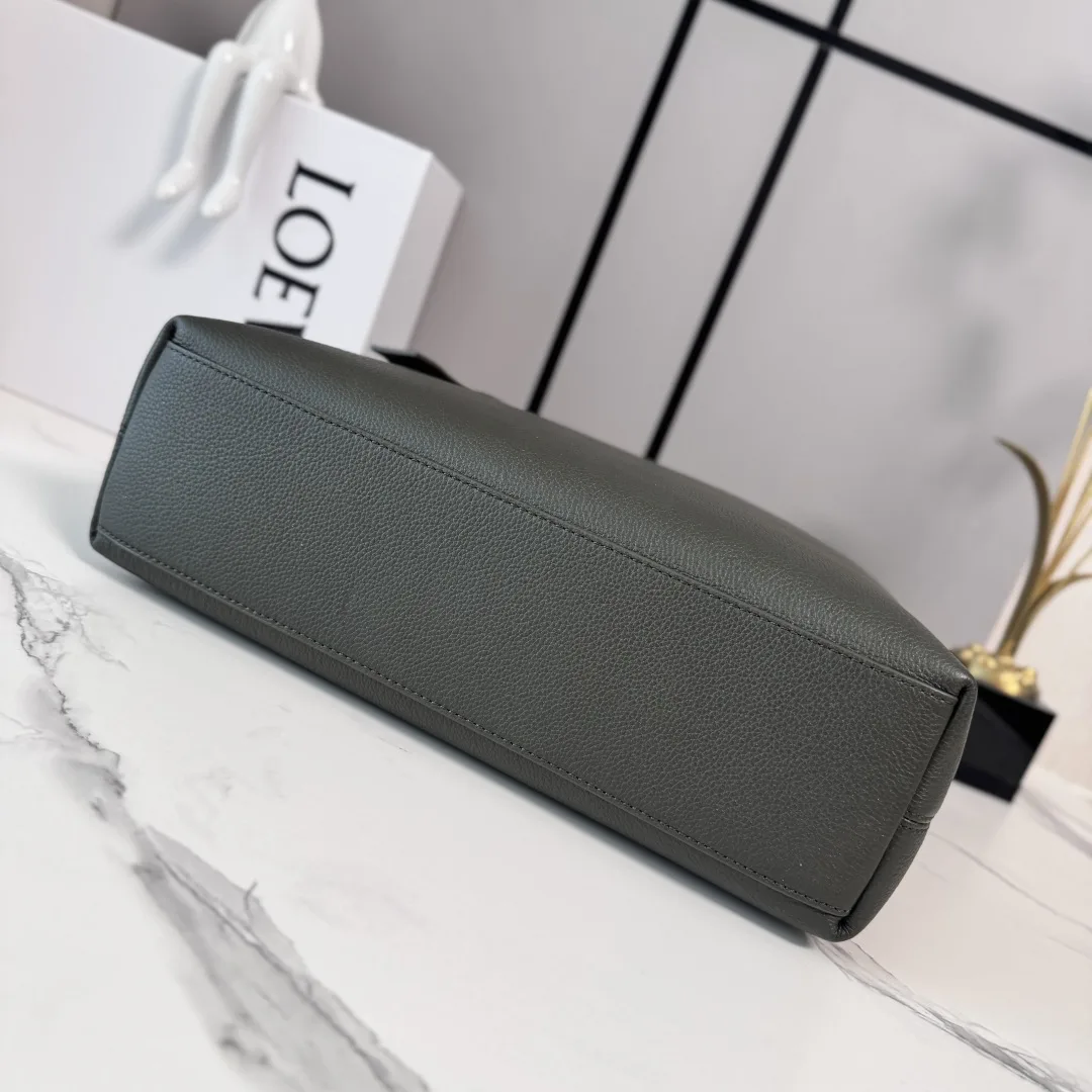 Loewe Grained Leather Tote Bag product photo from LabelPicks