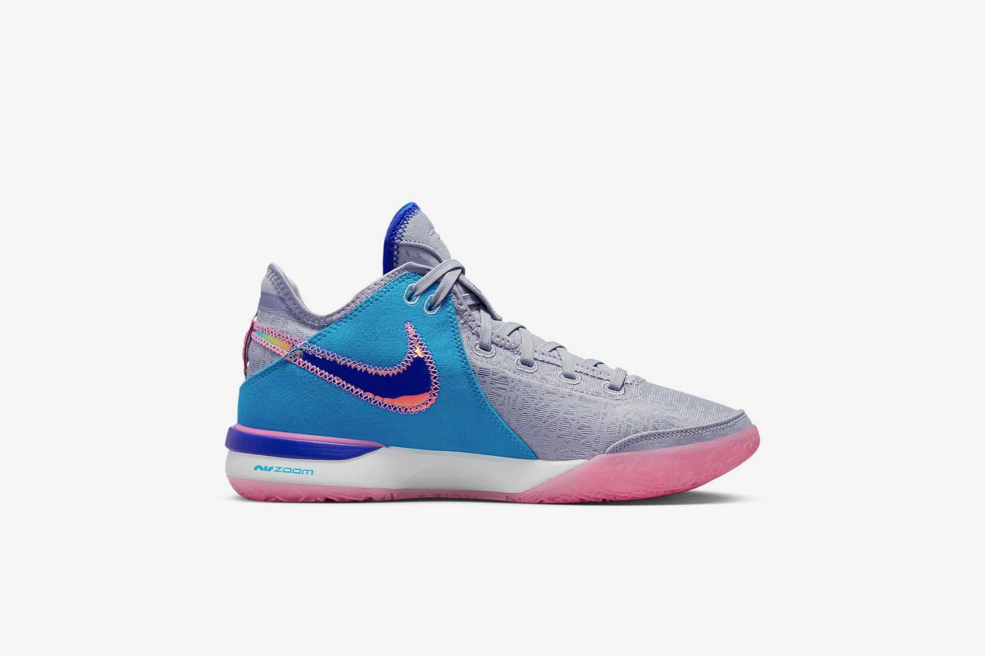 Nike Zoom LeBron NXXT Gen ‘Wolf Grey’ DR8788-002