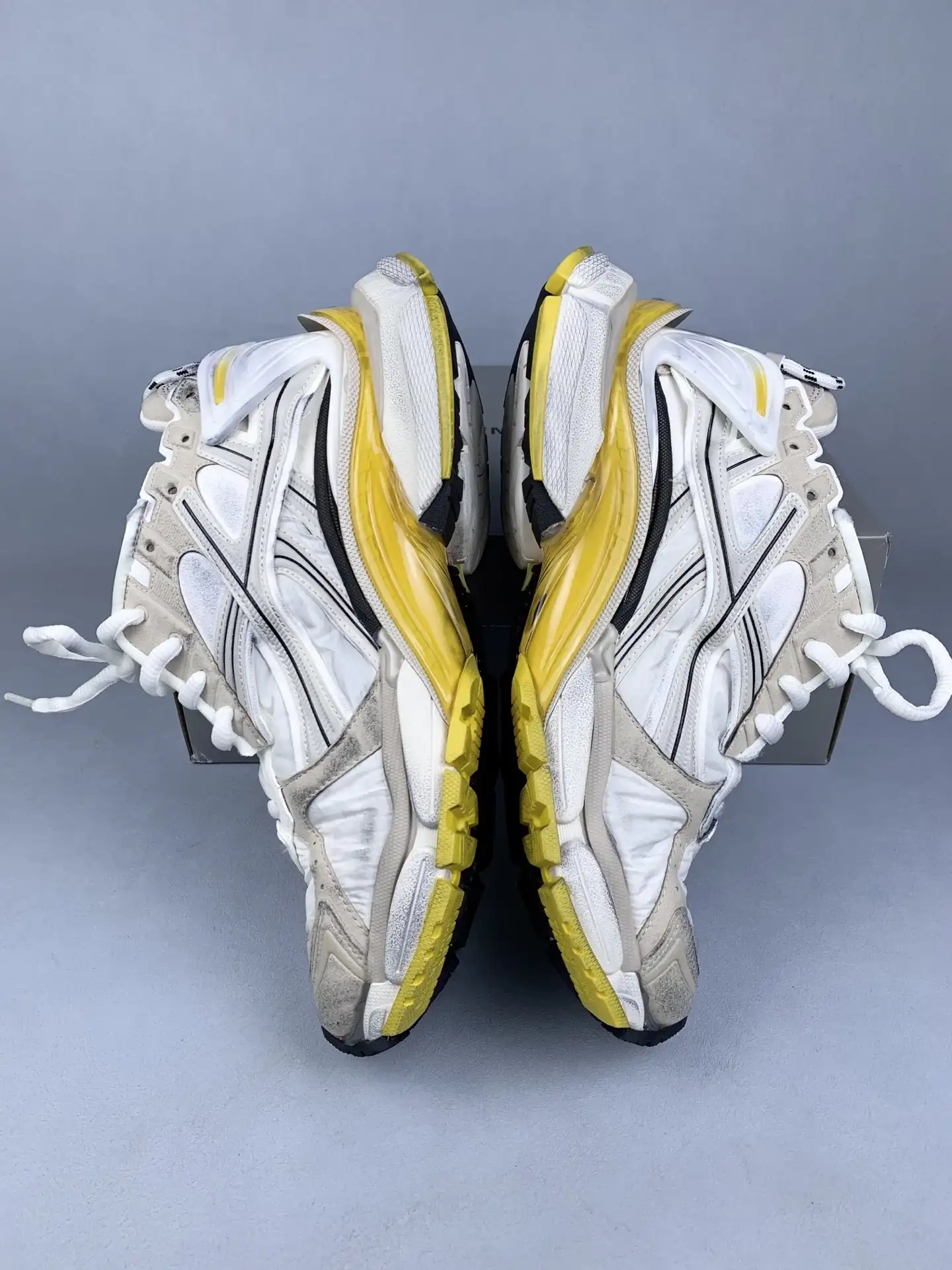Runner 2 Sneaker in White/Yellow/Black product photo from LabelPicks