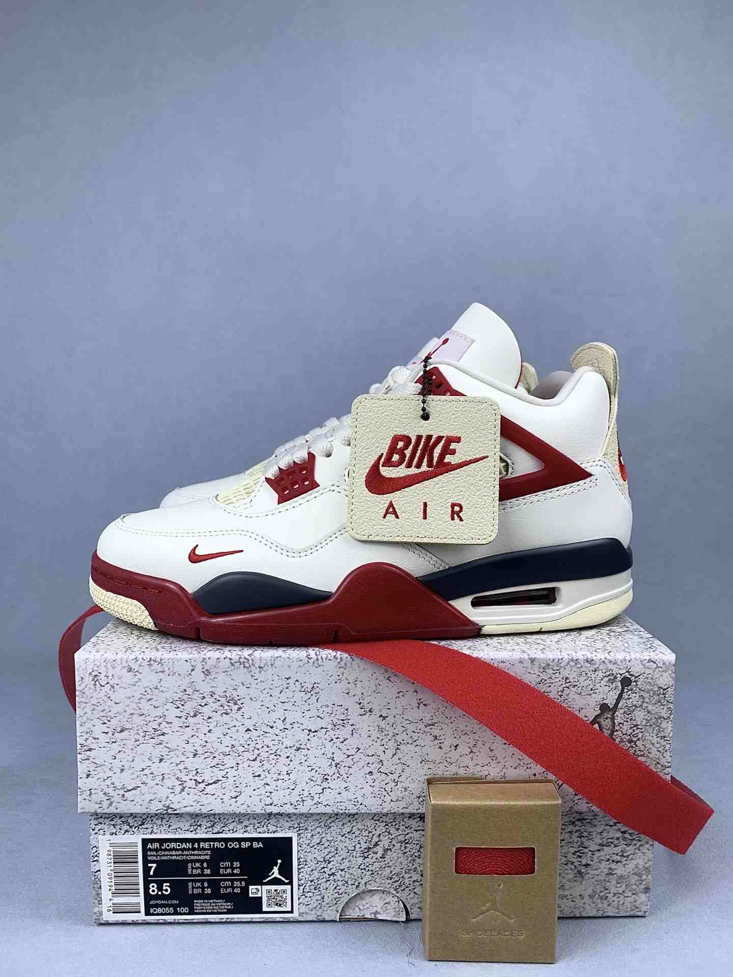 Nigel Sylvester x Air Jordan 4 “Brick After Brick” Shoes