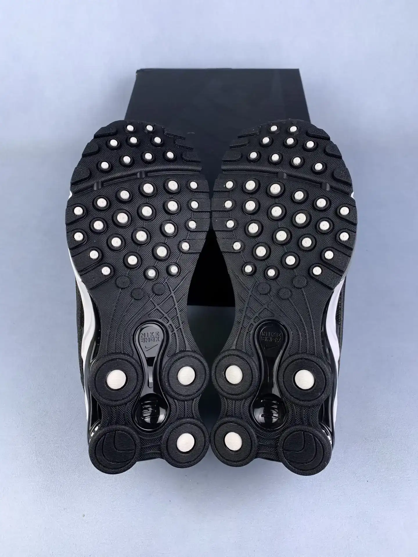 Supreme x Nike Shox Ride 2 SP 'Black' Shoes product photo from LabelPicks