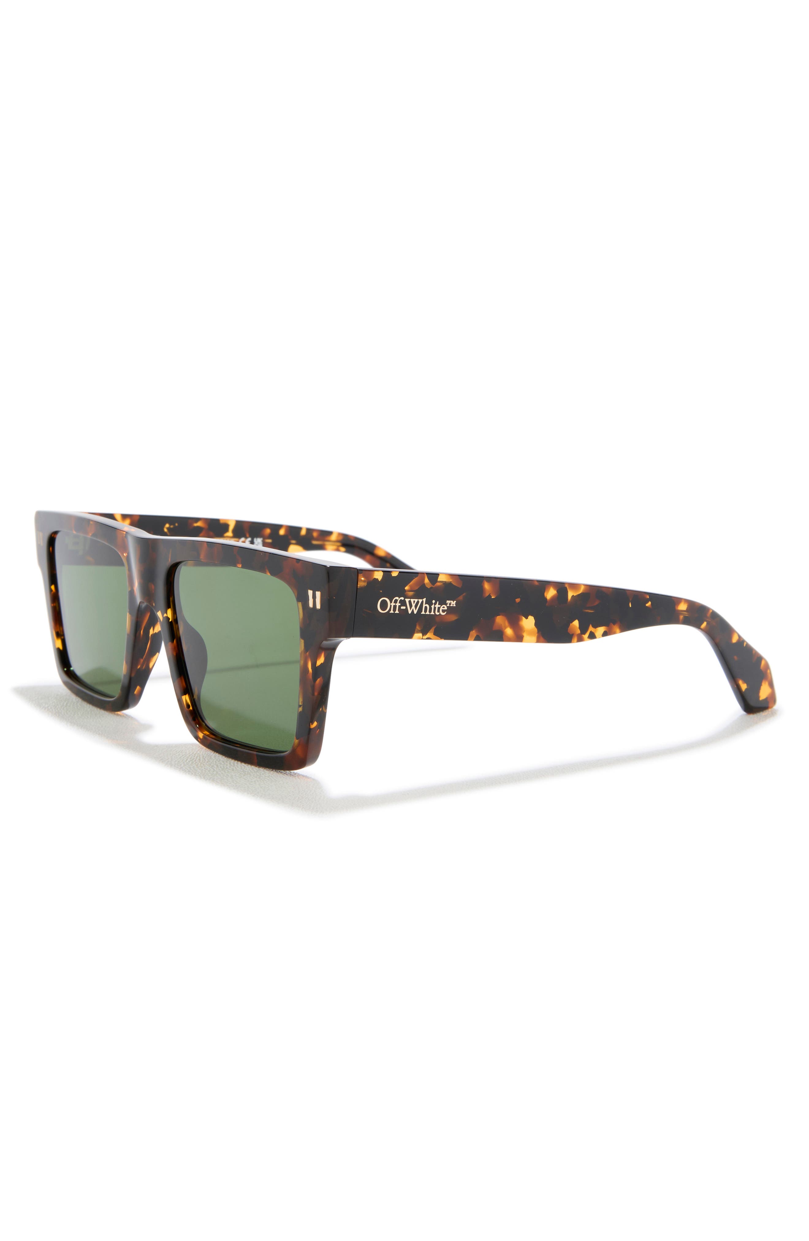 Off-White Lawton 54mm Square Sunglasses