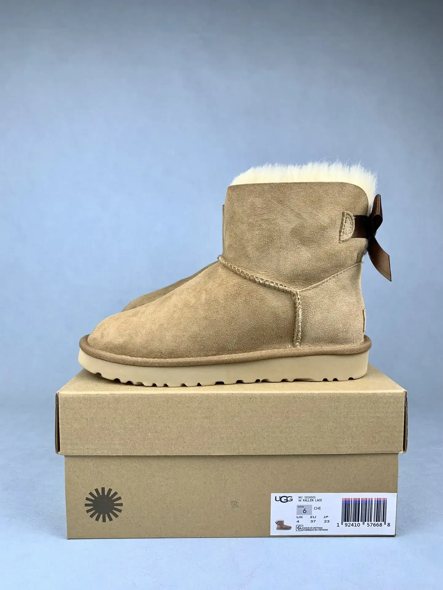 UGG Mini Bailey Bow II Boot product photo from LabelPicks