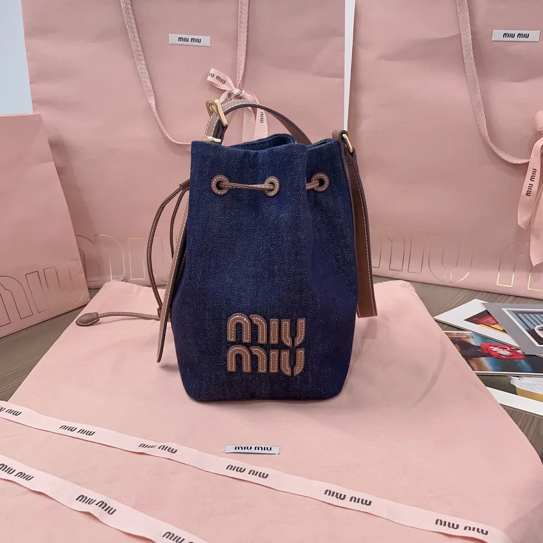 Miu Miu Calfskin Bucket Bag product photo from LabelPicks