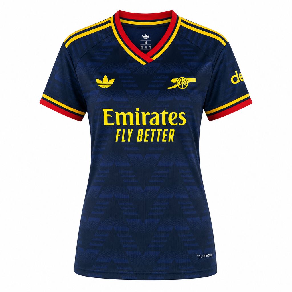 Women's Arsenal Away Jersey 26/27 1:1 Thai Quality