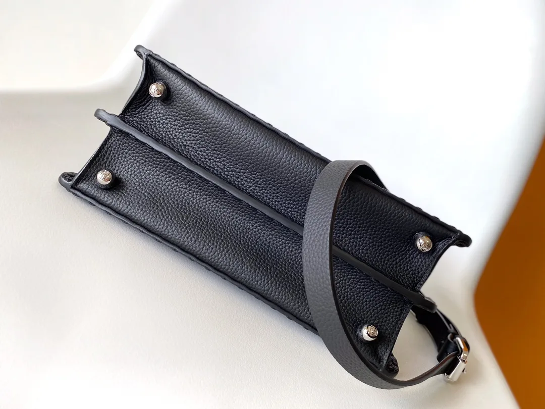 Fendi Peekaboo Black Calfskin Top Handle Bag product photo from LabelPicks