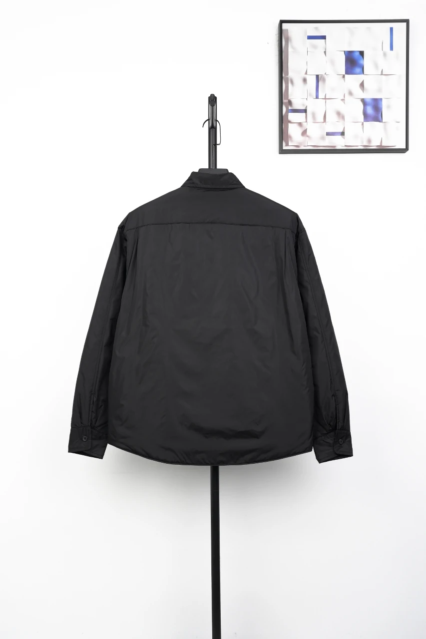Prada Black Re-Nylon Lightly Padded Jacket product photo from LabelPicks