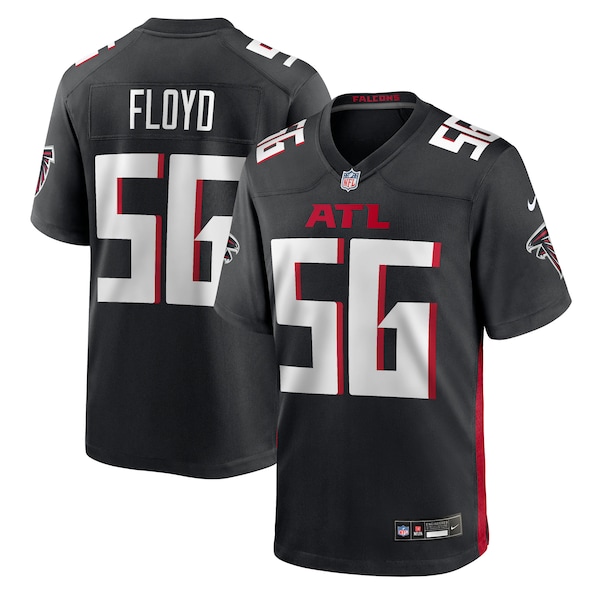 Leonard Floyd Atlanta Falcons Nike Team Game Jersey -  Black