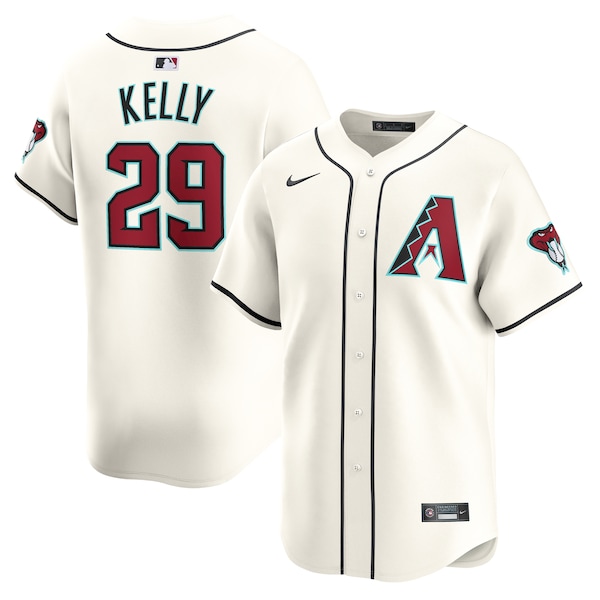 Merrill Kelly Arizona Diamondbacks Nike Home Limited Player Jersey - White
