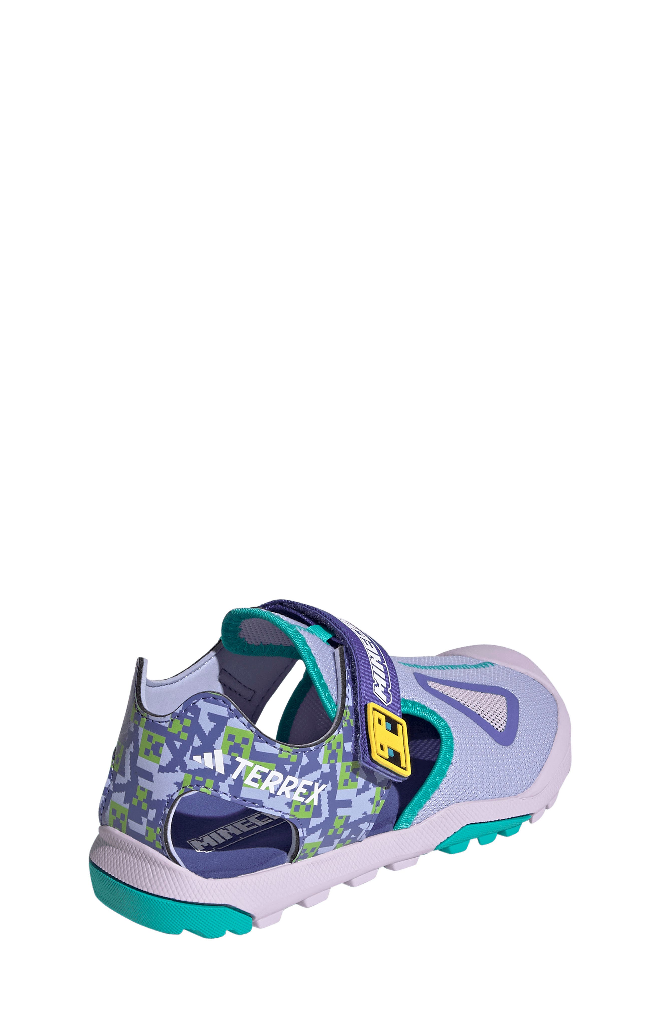 adidas x Minecraft Kids' Terrex Cap Toe Sandal