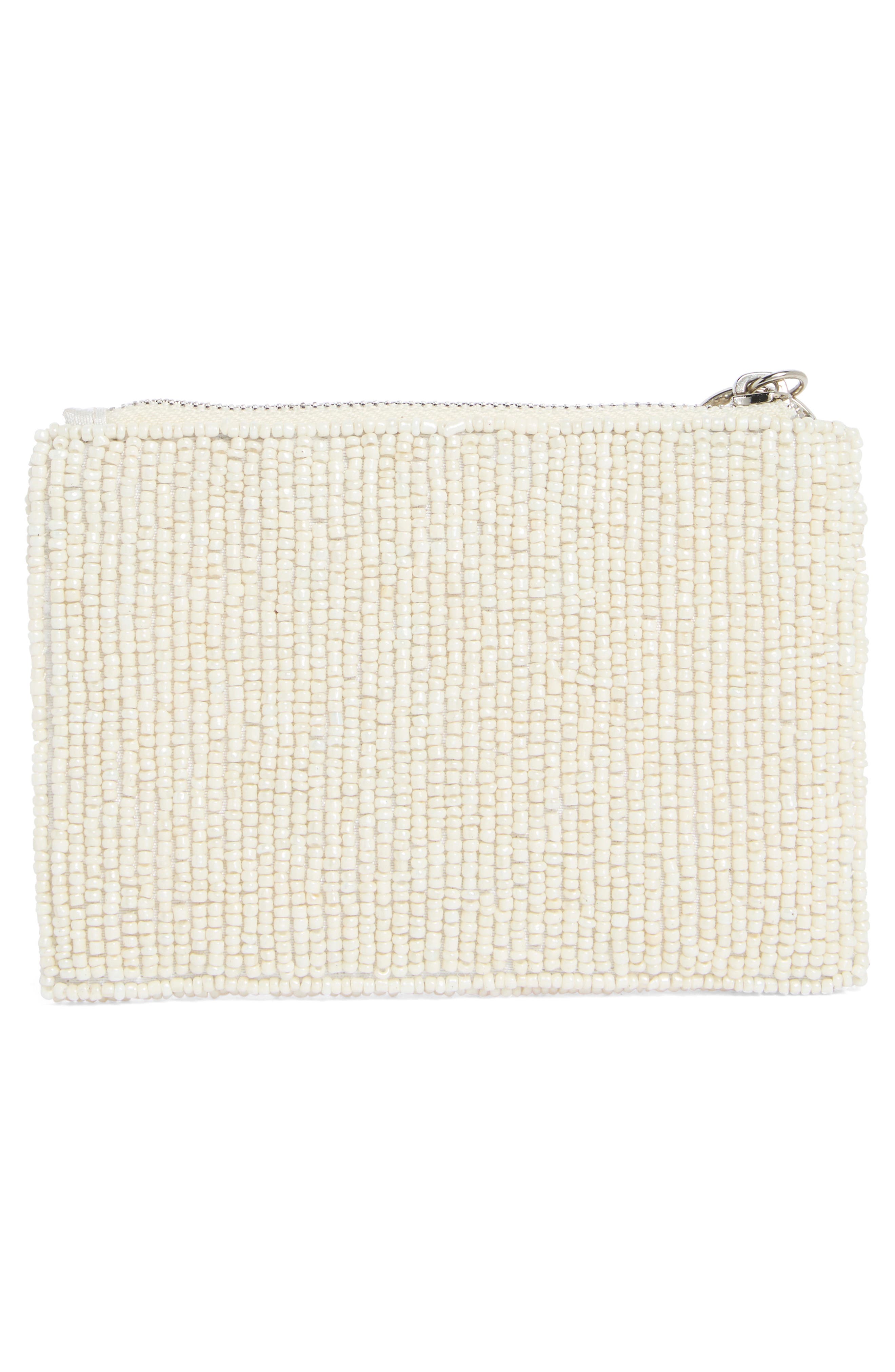 Collection XIIX Beaded Super Cherry Coin Purse