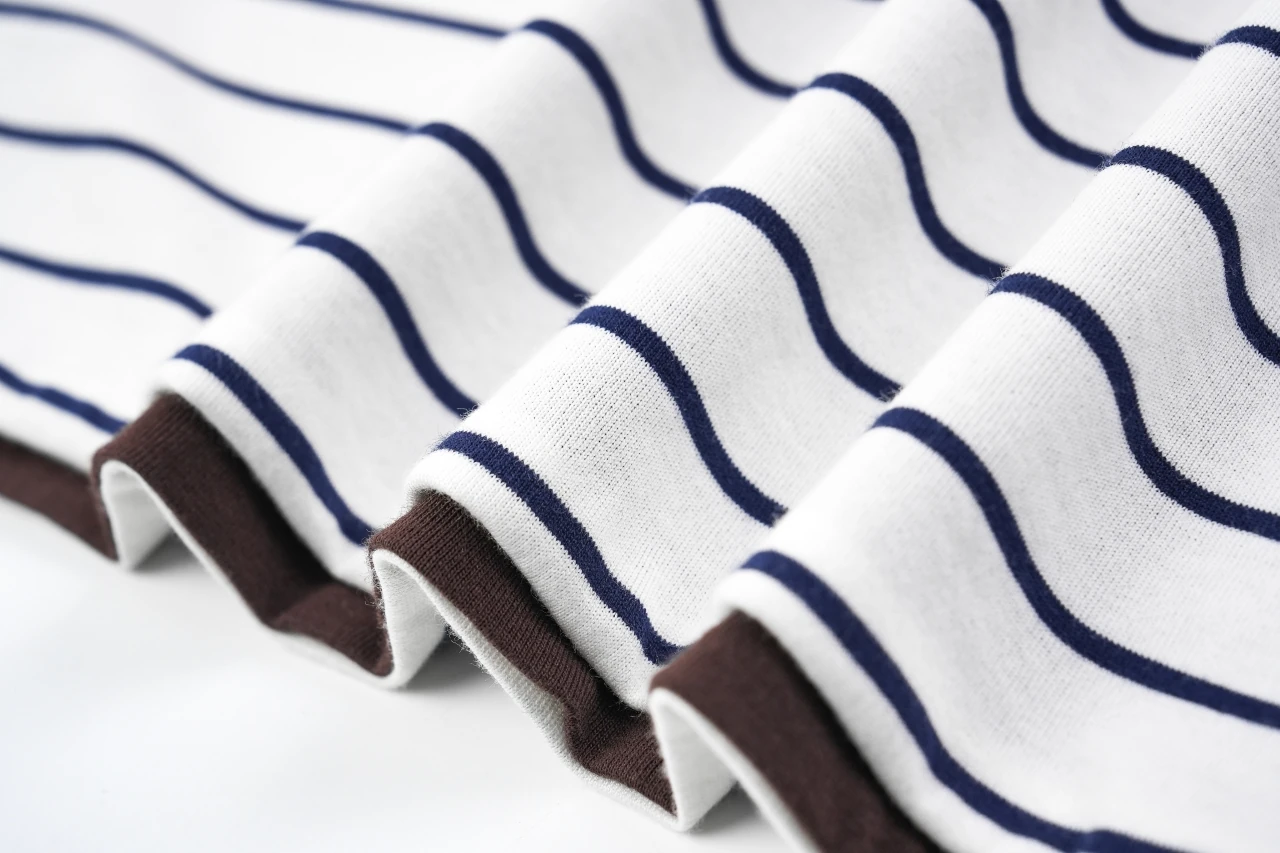 Miu Miu White Black Stripe Reversible T-Shirt product photo from LabelPicks