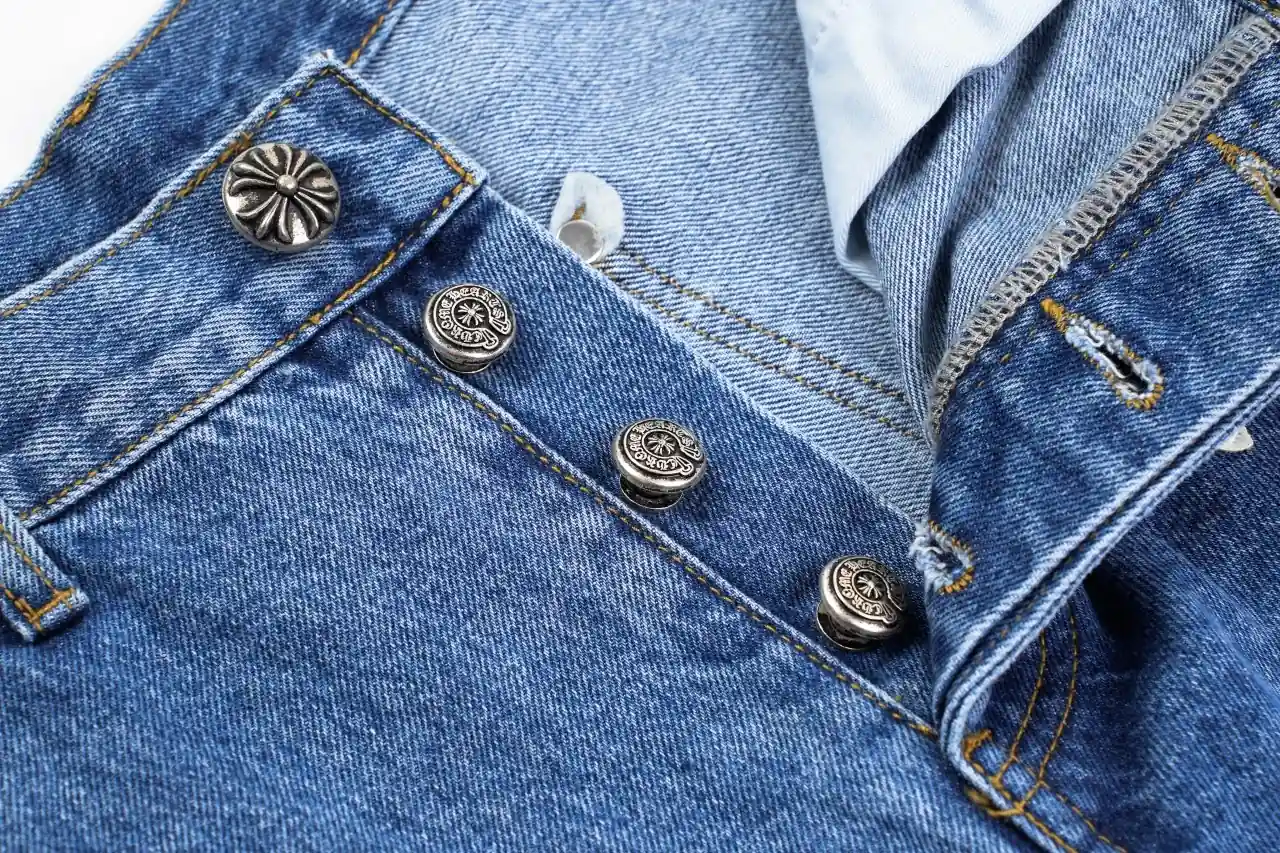 Chrome Hearts Light Blue Cross Patch Carpenter Jeans product photo from LabelPicks