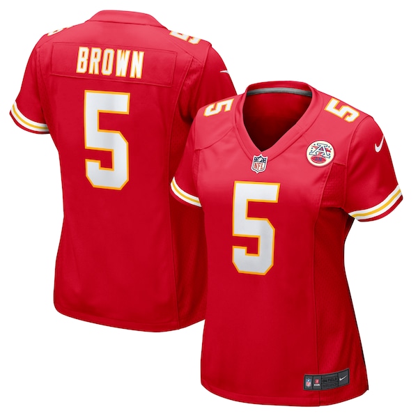 Marquise Brown Kansas City Chiefs Nike Women's  Game Jersey -  Red