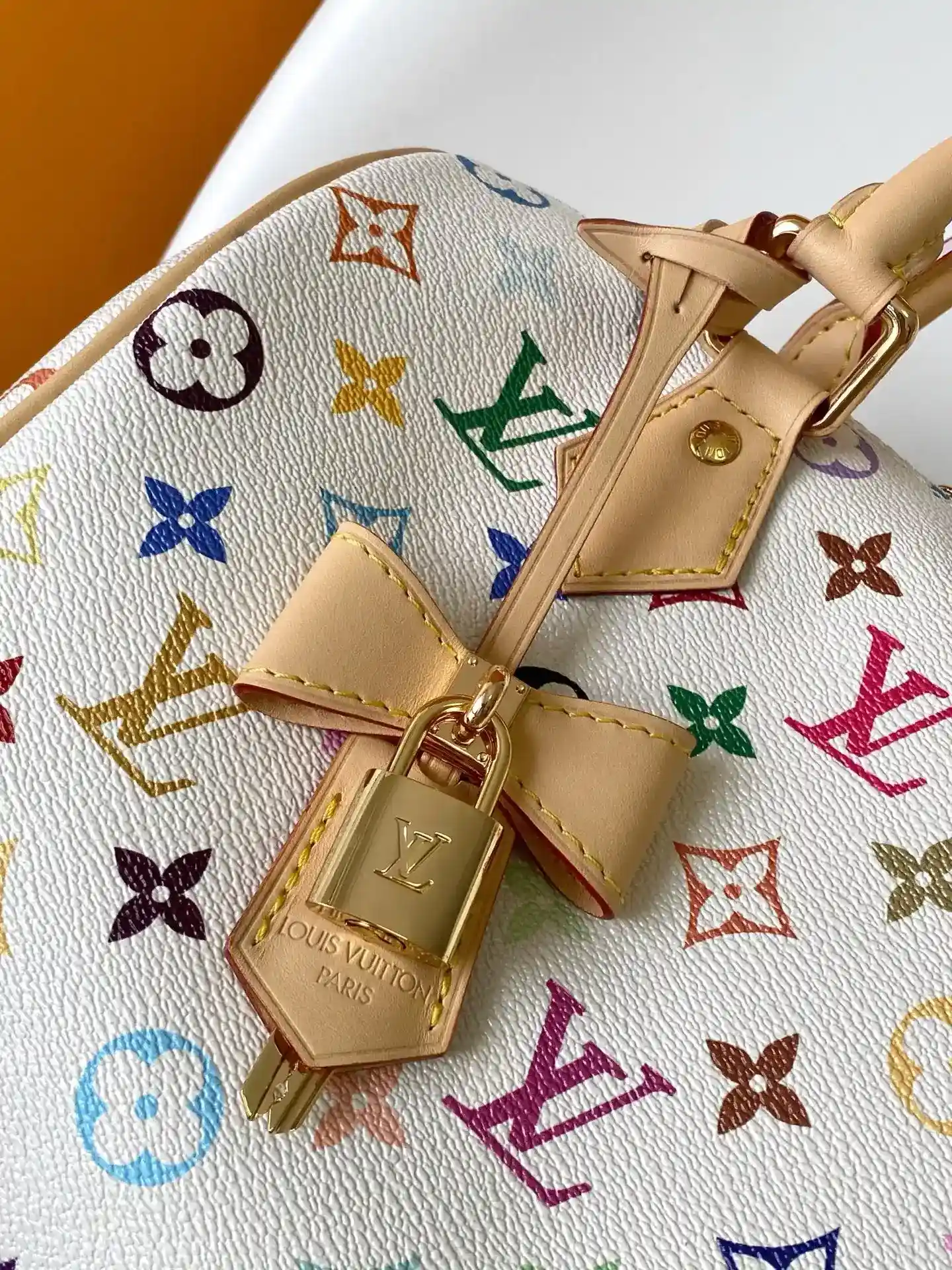 Louis Vuitton Calfskin Speedy Top Handle Bag product photo from LabelPicks