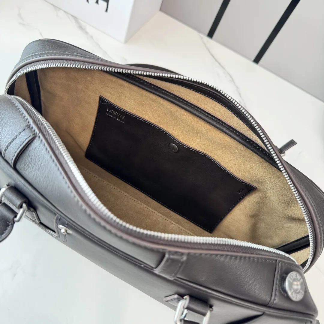 Loewe Amazona Gold Calfskin Top Handle Bag product photo from LabelPicks