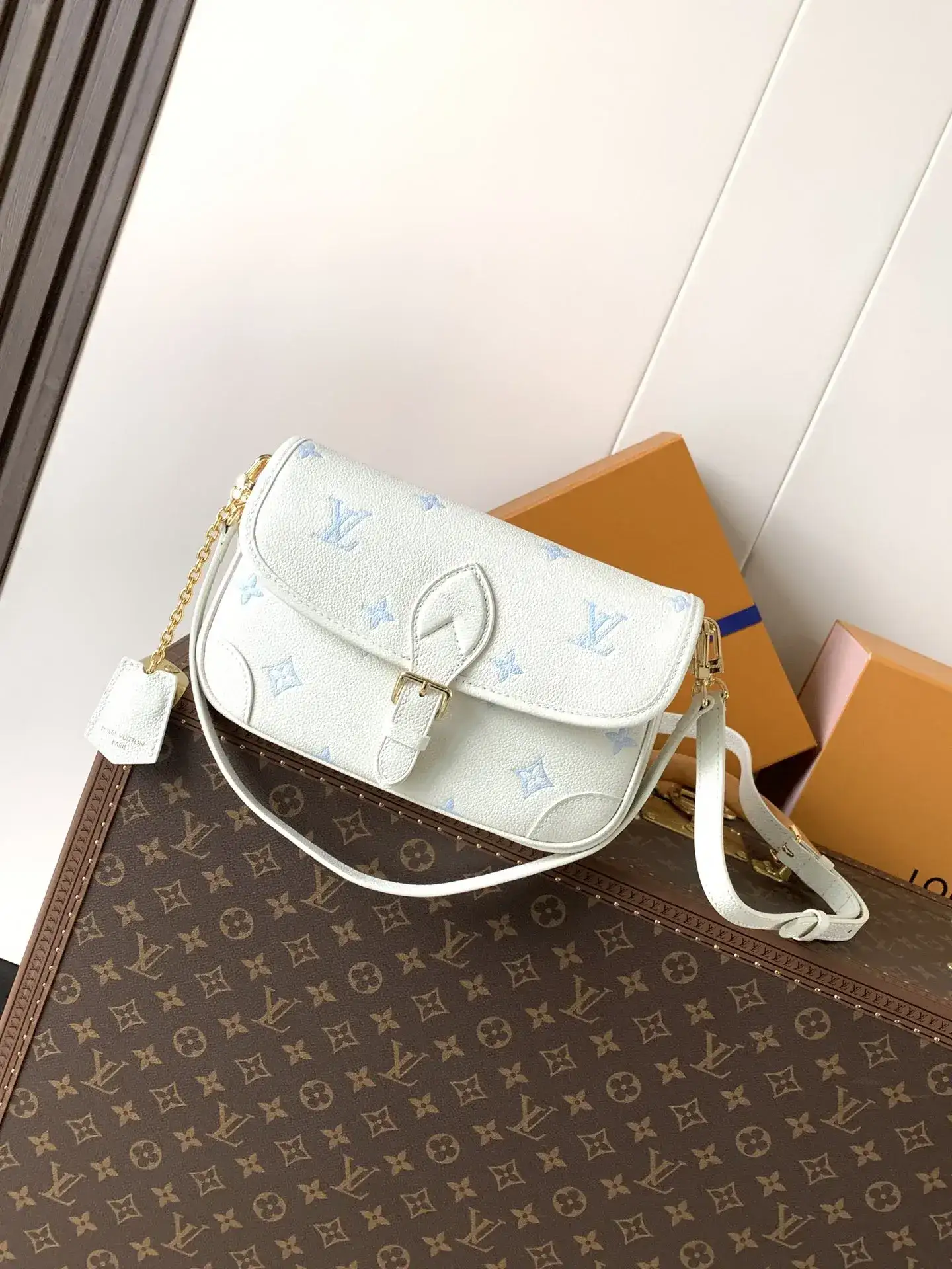 Louis Vuitton Calfskin Shoulder Bag product photo from LabelPicks