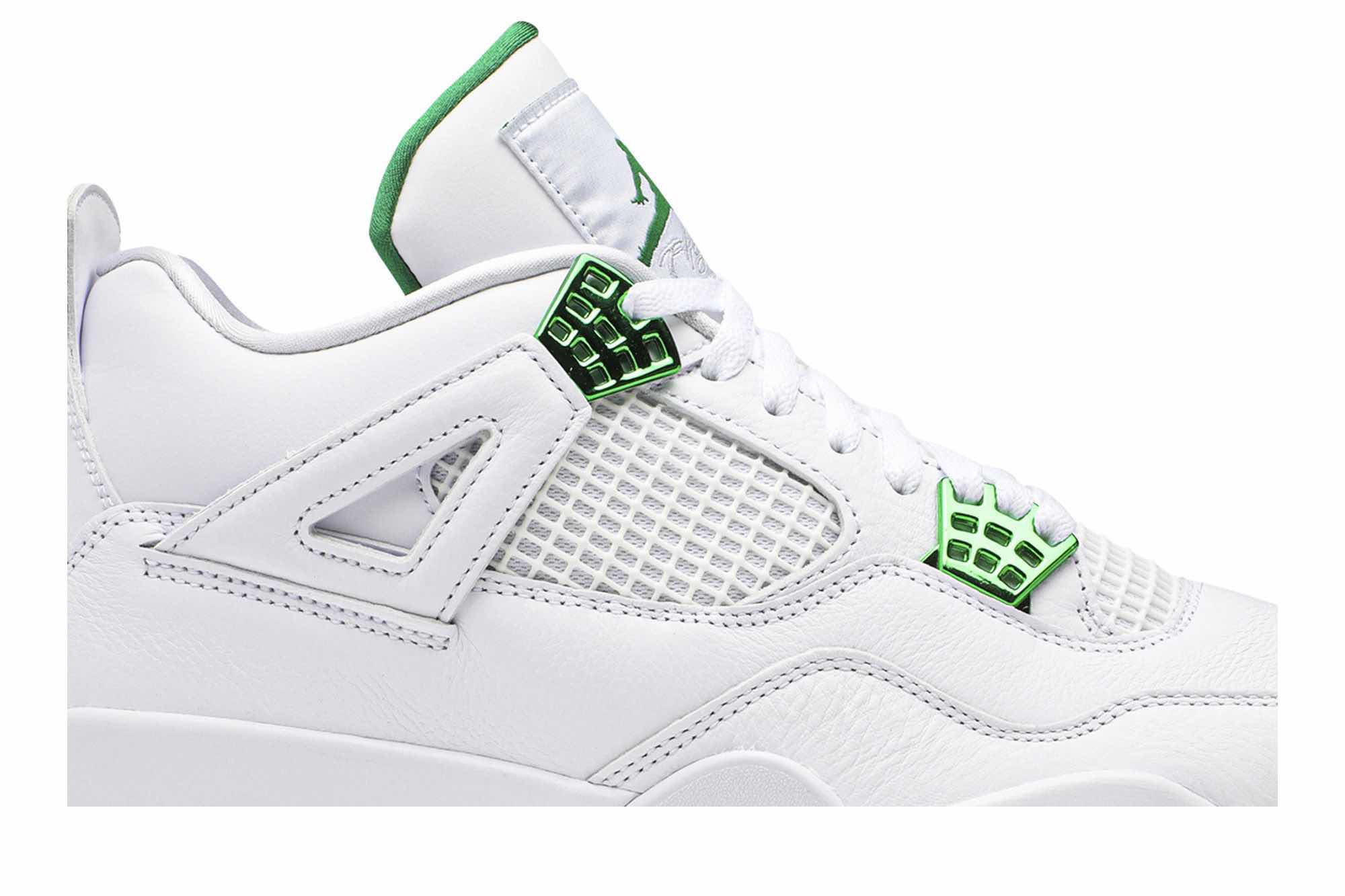 Air Jordan 4 Retro ‘Green Metallic’ CT8527-113