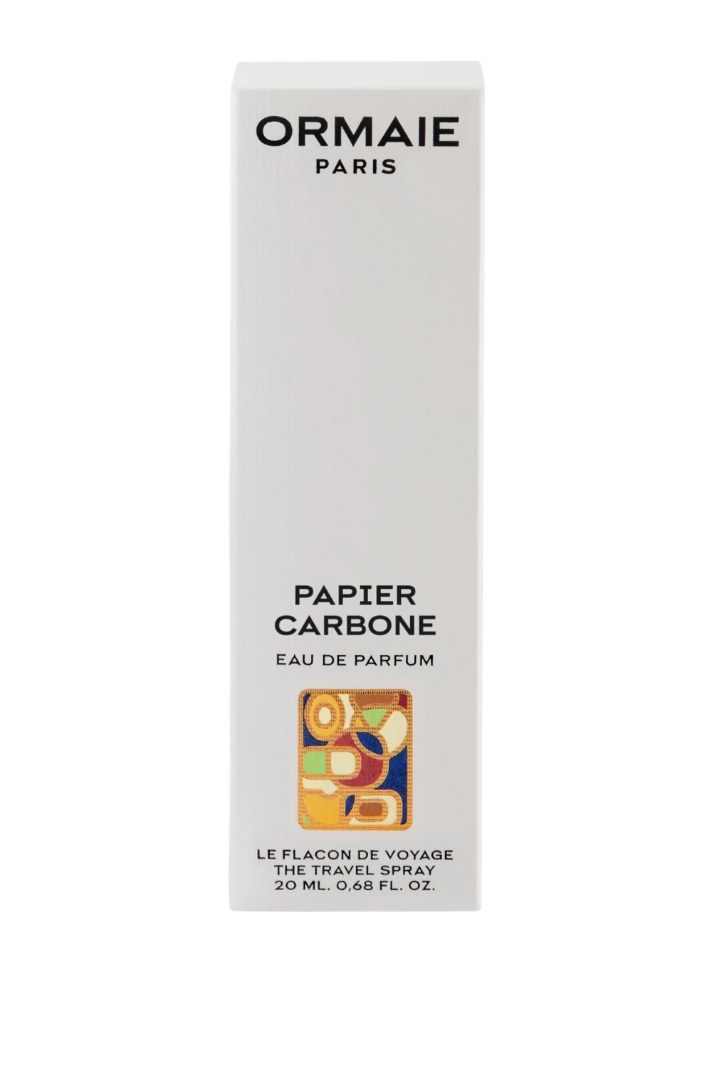 ORMAIE Papier Carbone Eau De Parfum 20ml