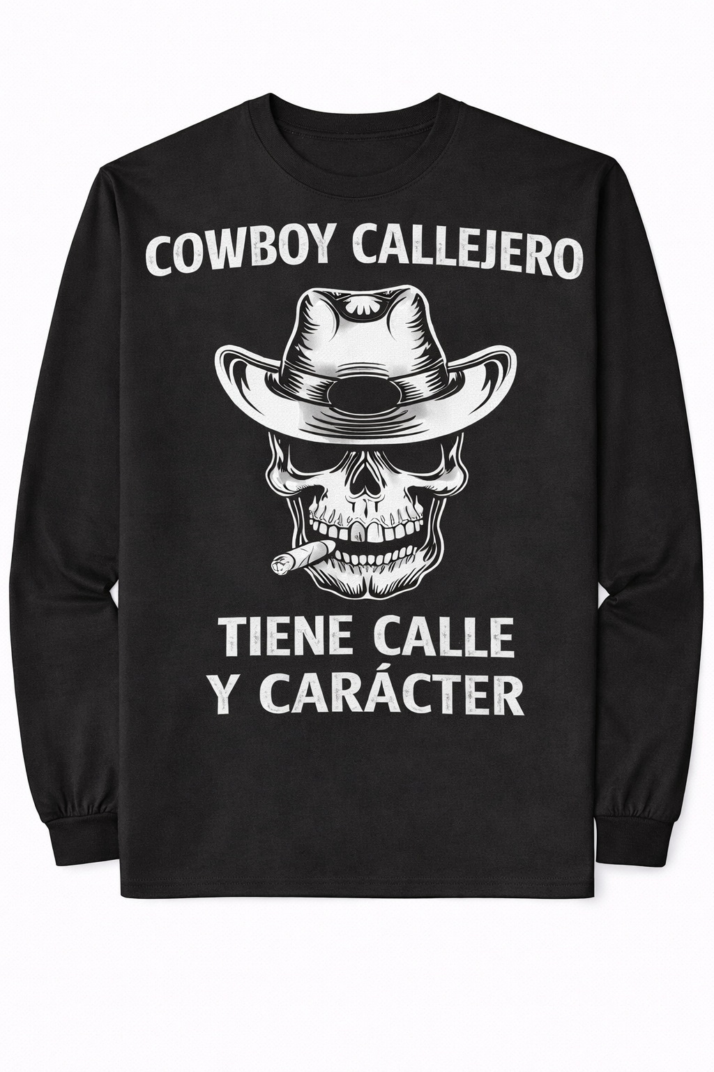 Remera “Cowboy de Calle” – Calle y Calavera