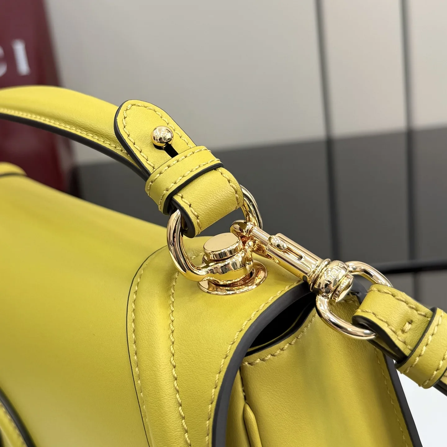 Gucci GG Supreme Canvas Top Handle Bag product photo from LabelPicks