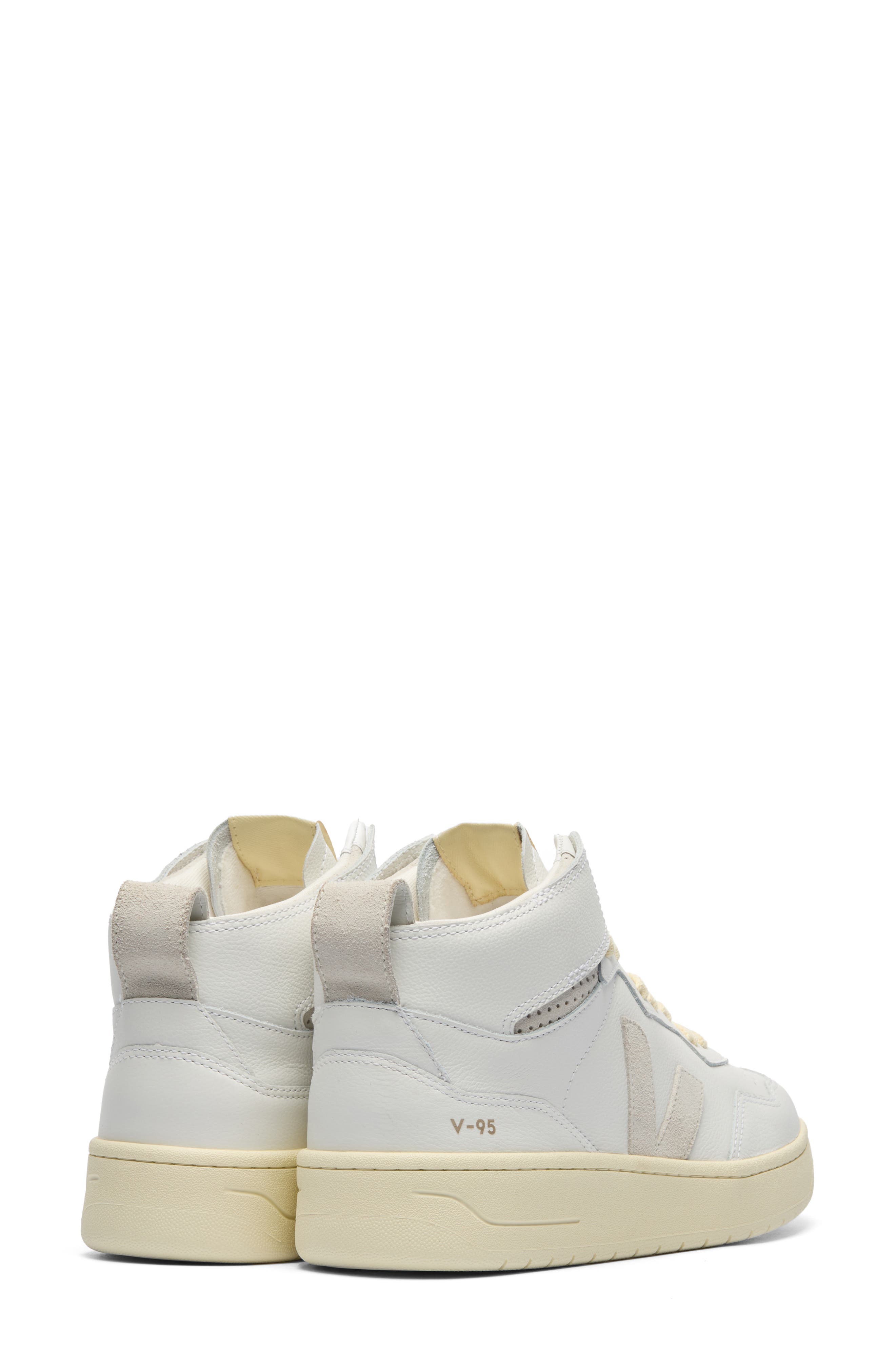 Veja V-95 High Top Sneaker