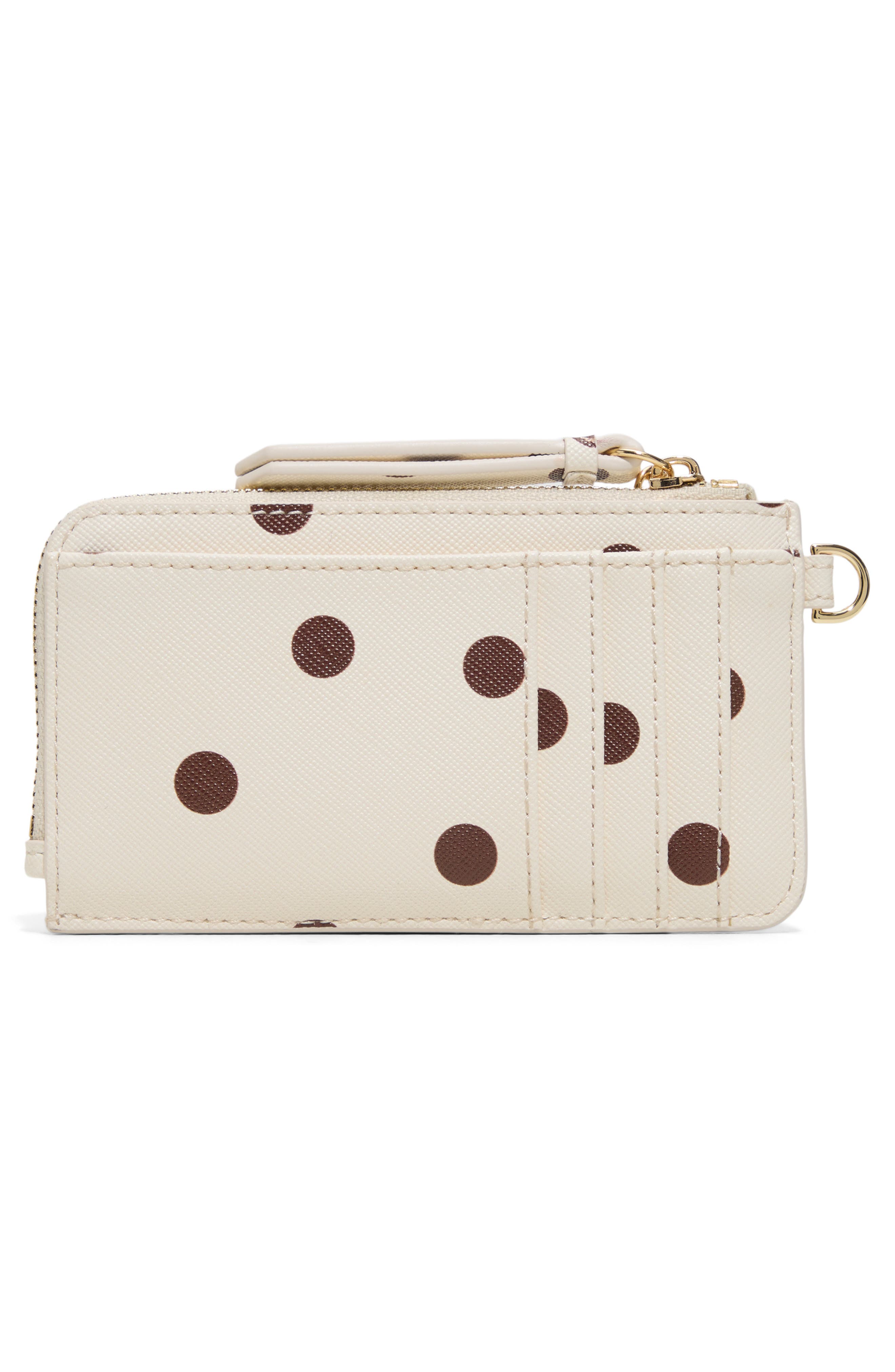 Ted Baker Lulu Polka Dot Faux Leather Wallet