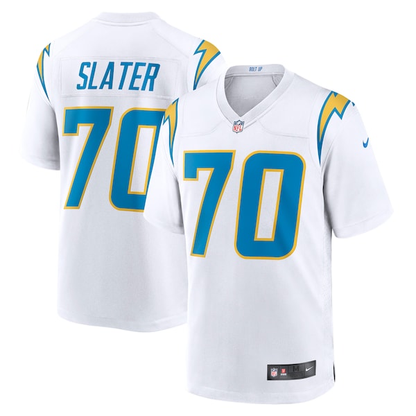 Rashawn Slater Los Angeles Chargers Nike Game Jersey - White/Blue