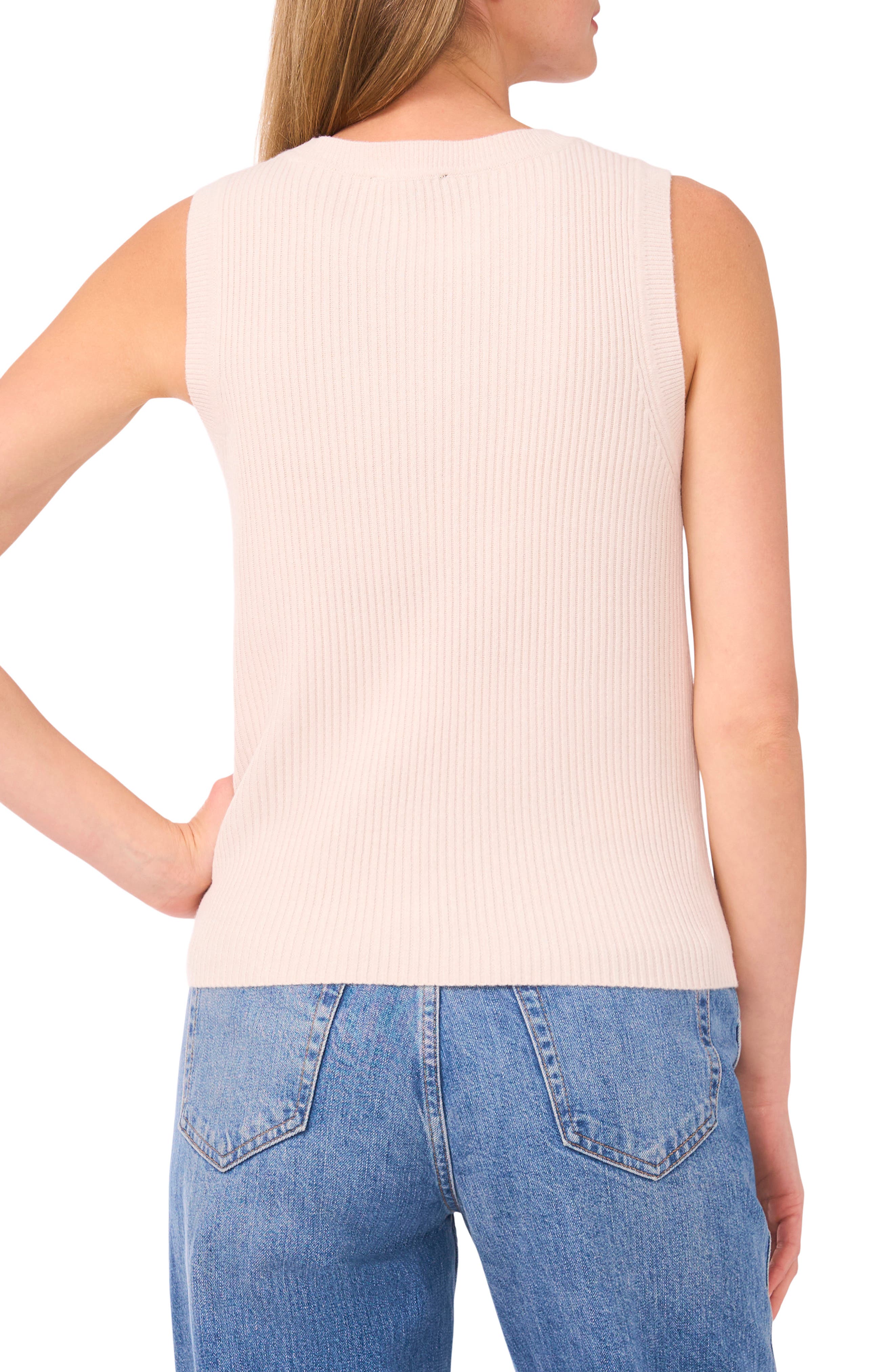 1.STATE Crewneck Sweater Tank