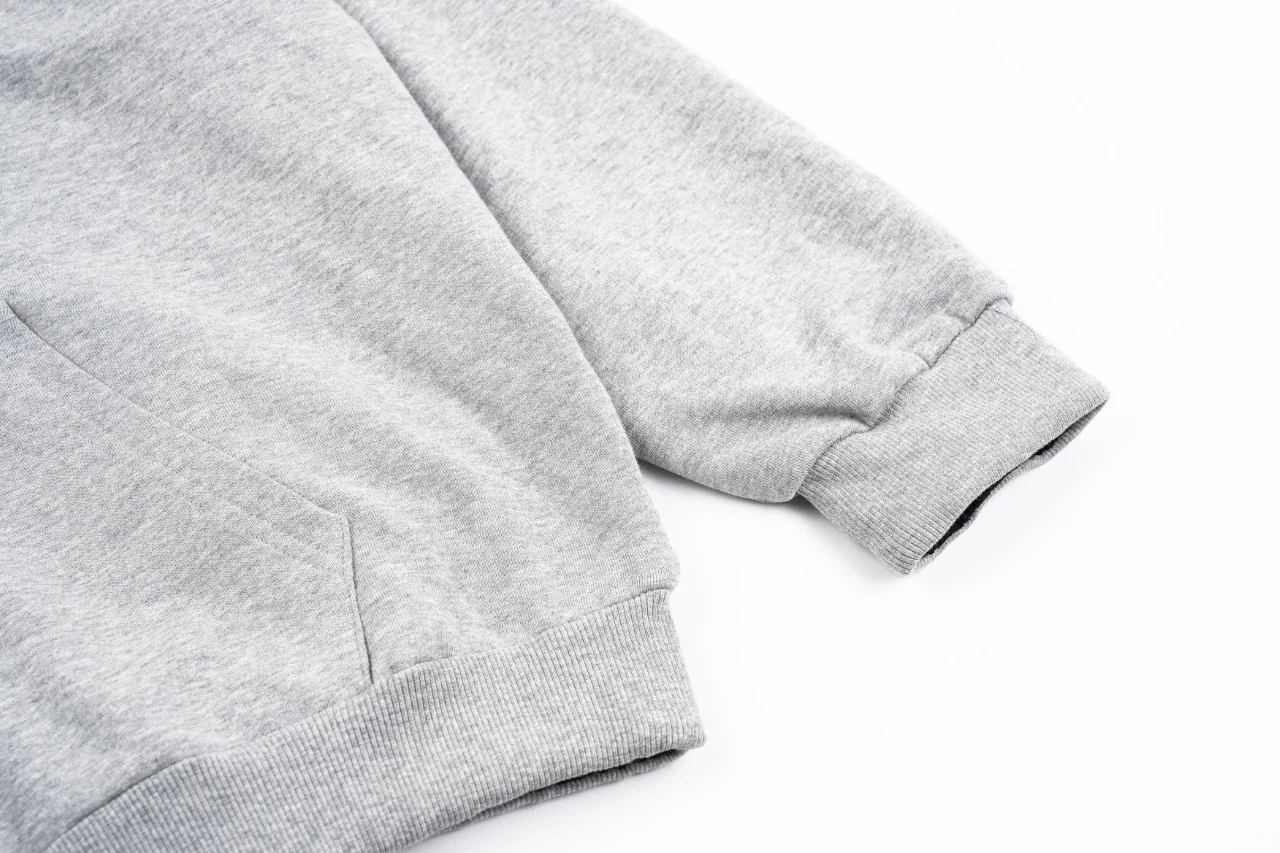 Miu Miu Grey Logo Reversible Hooded Jacket product photo from LabelPicks