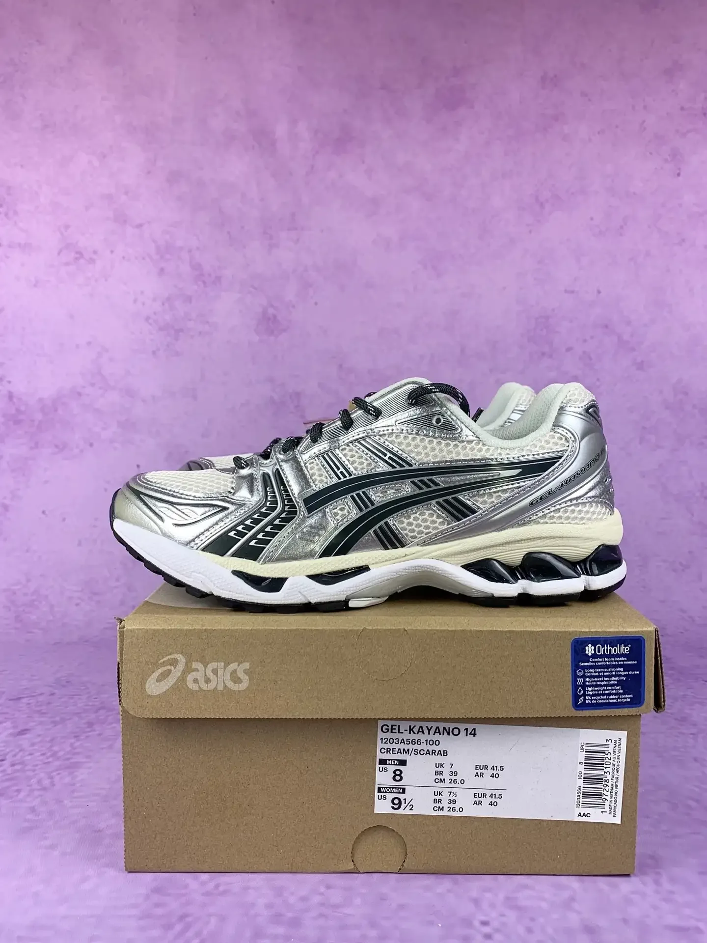 Kith x ASICS GEL-KAYANO 14 Sportstyle Shoes product photo from LabelPicks