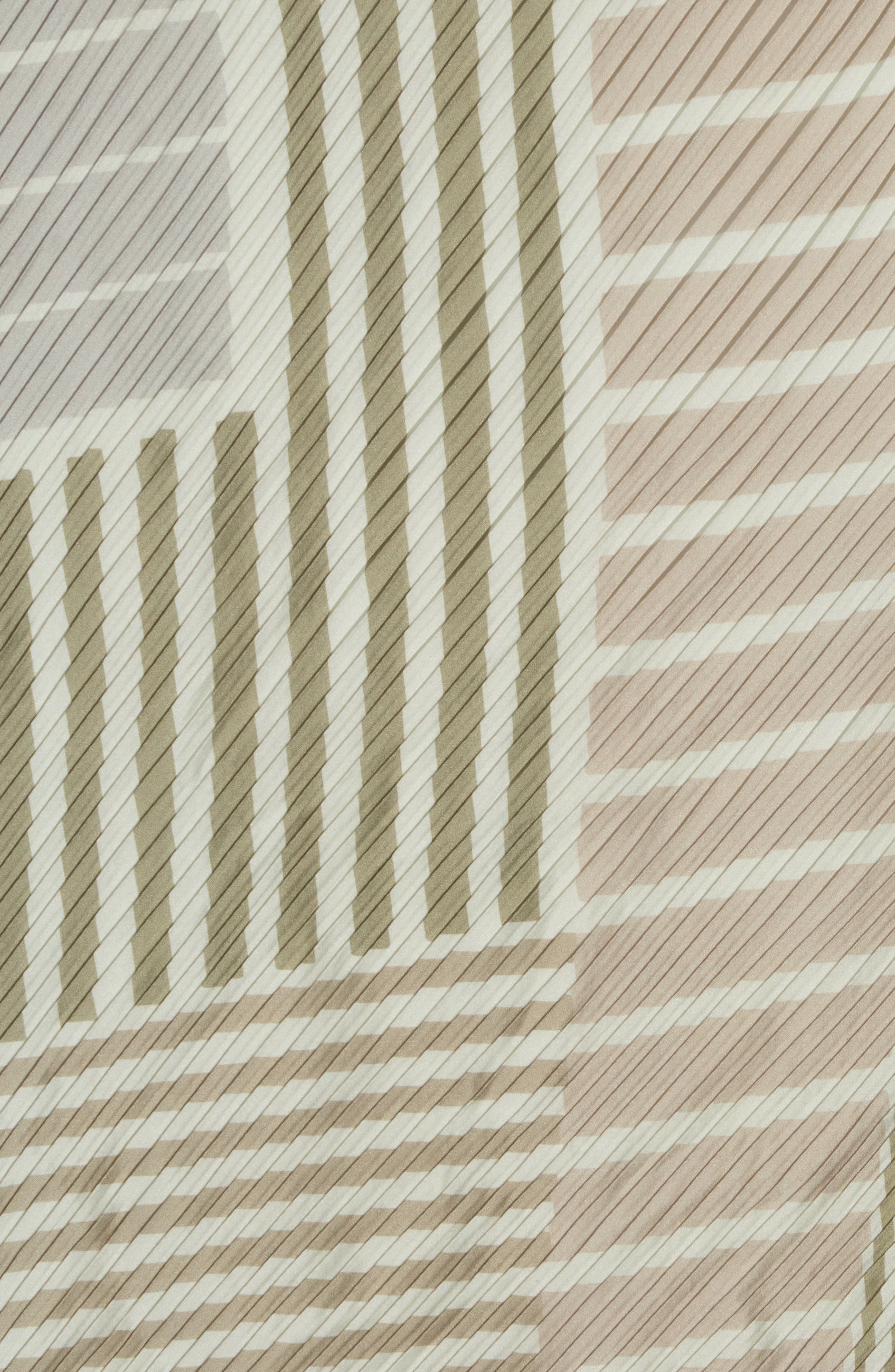 NORDSTROM RACK Pleated Satin Scarf