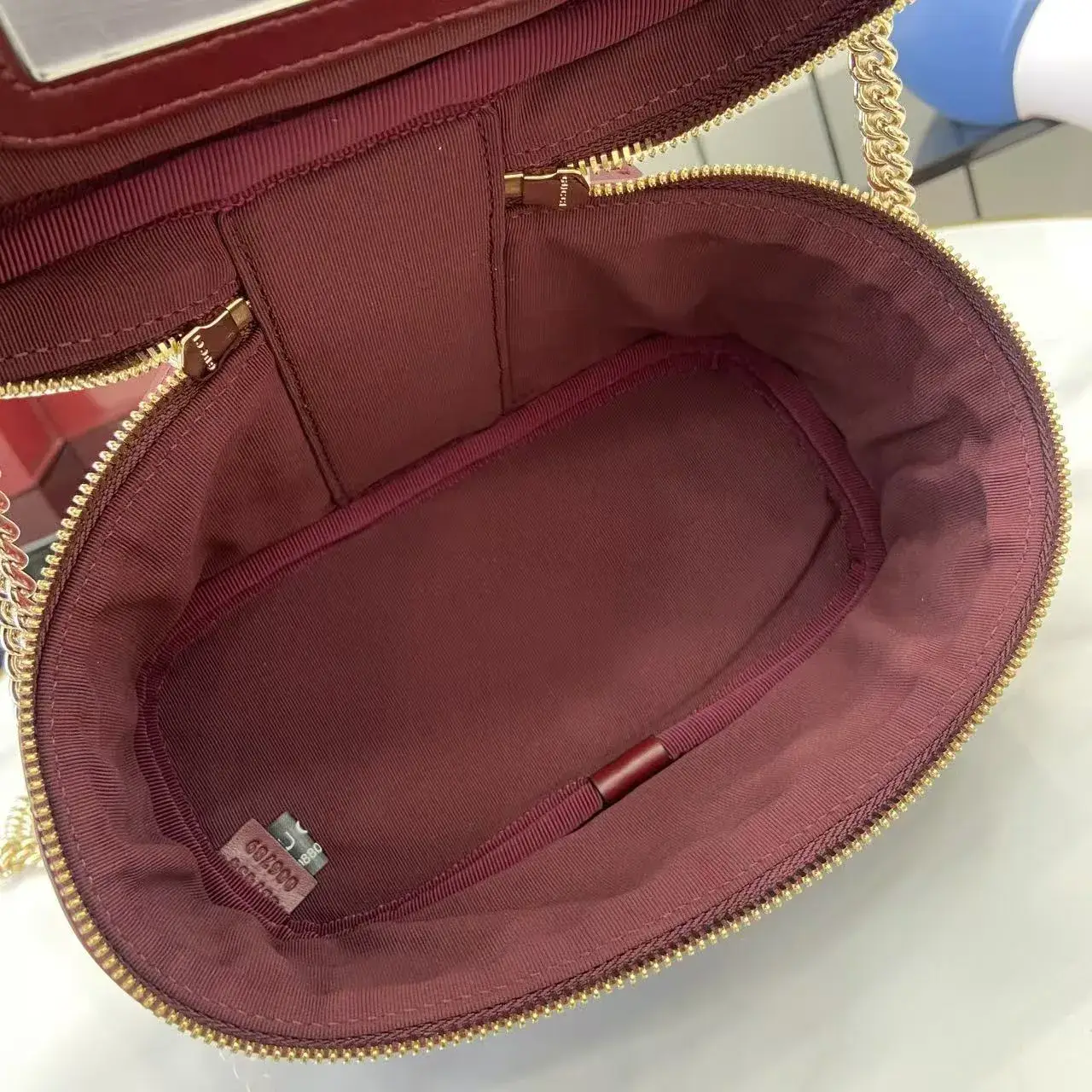 Gucci Marmont GG Supreme Canvas Top Handle Bag product photo from LabelPicks