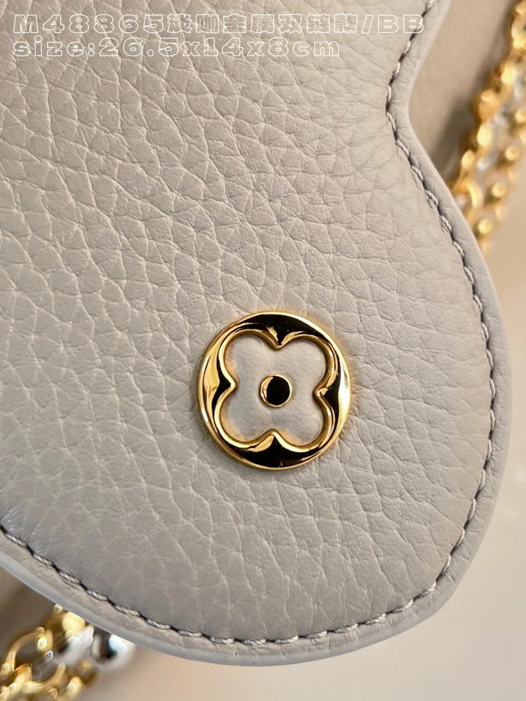 Louis Vuitton Capucines Grained Leather Crossbody Bag product photo from LabelPicks