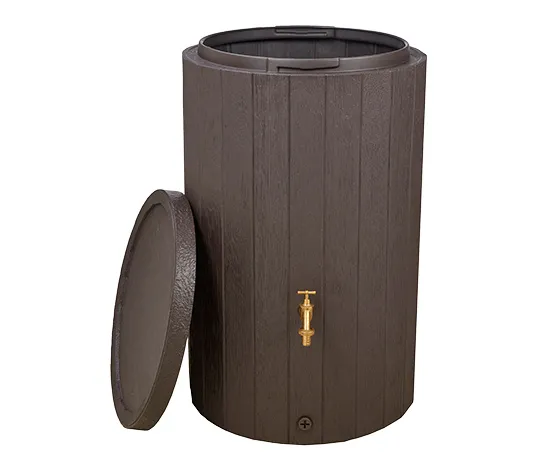Garantia Regentonne-Komplettset »TIMBER«, ca. 230 l
