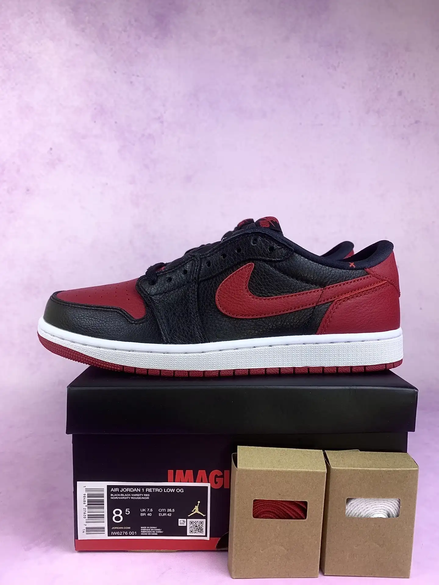 Air Jordan 1 Retro Low OG “Banned” Shoes product photo from LabelPicks