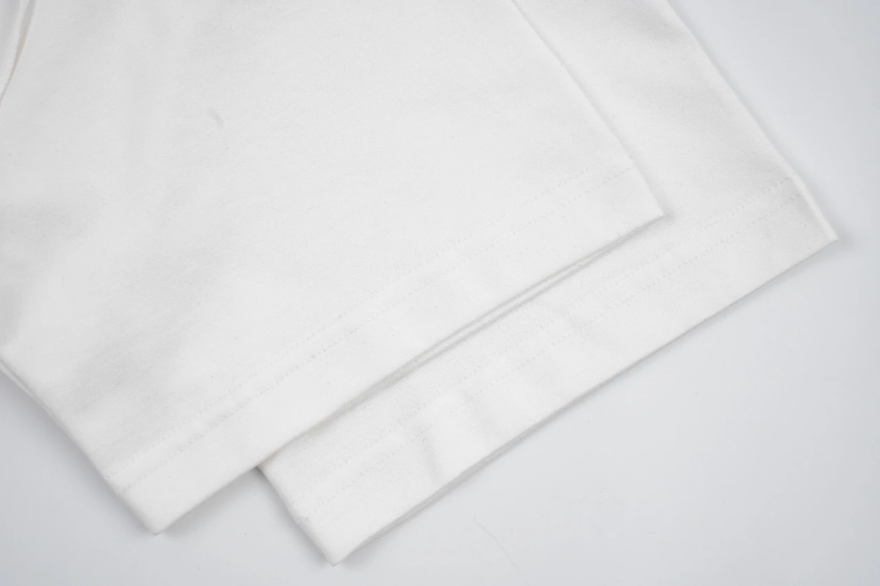 Louis Vuitton White Embossed T-Shirt product photo from LabelPicks