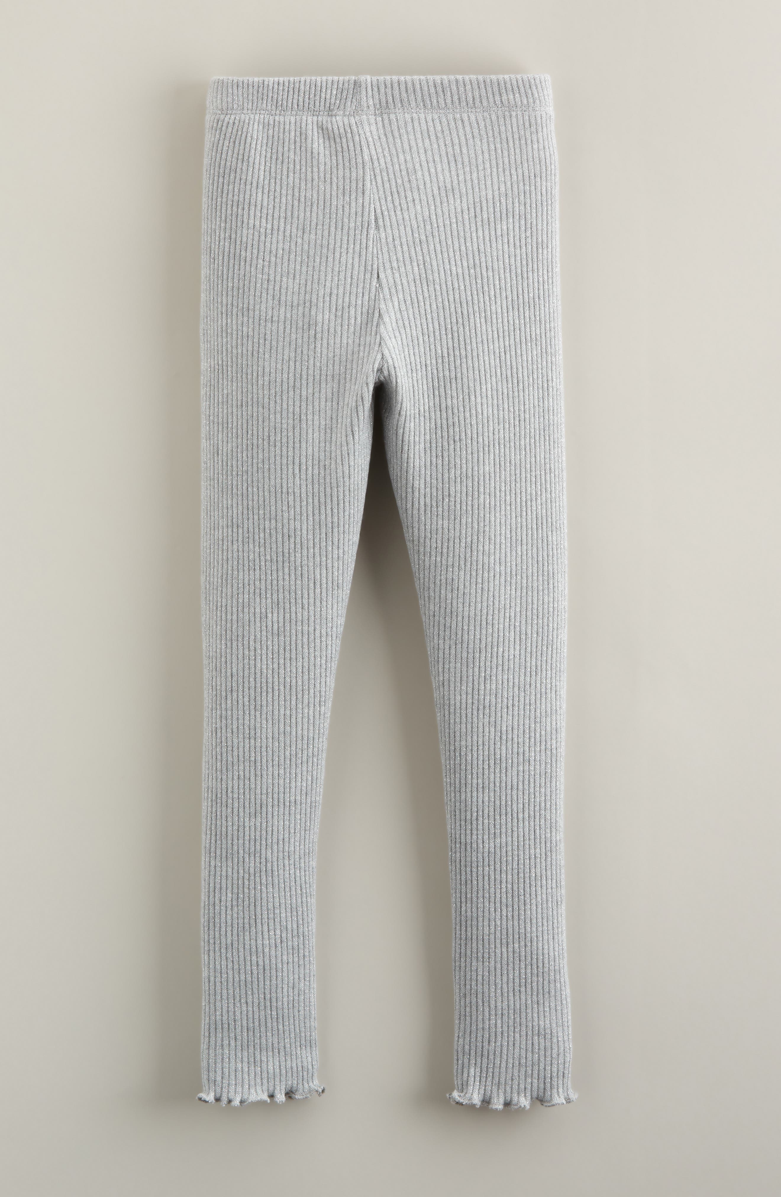 Tucker + Tate Kids' Sparkle Rib Leggings