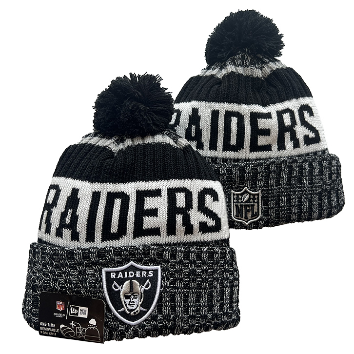 LAS VEGAS RAIDERS KNIT HAT