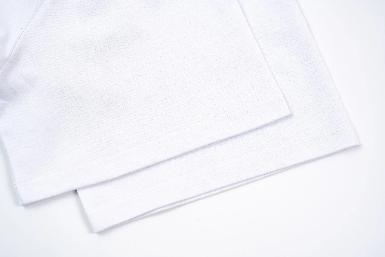 Off-White White Blue Spray Arrow T-Shirt product photo from LabelPicks