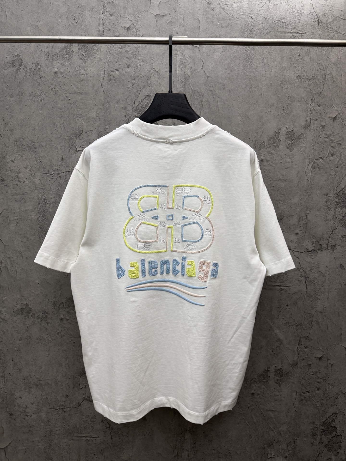 0414 loose printed casual t-shirt's