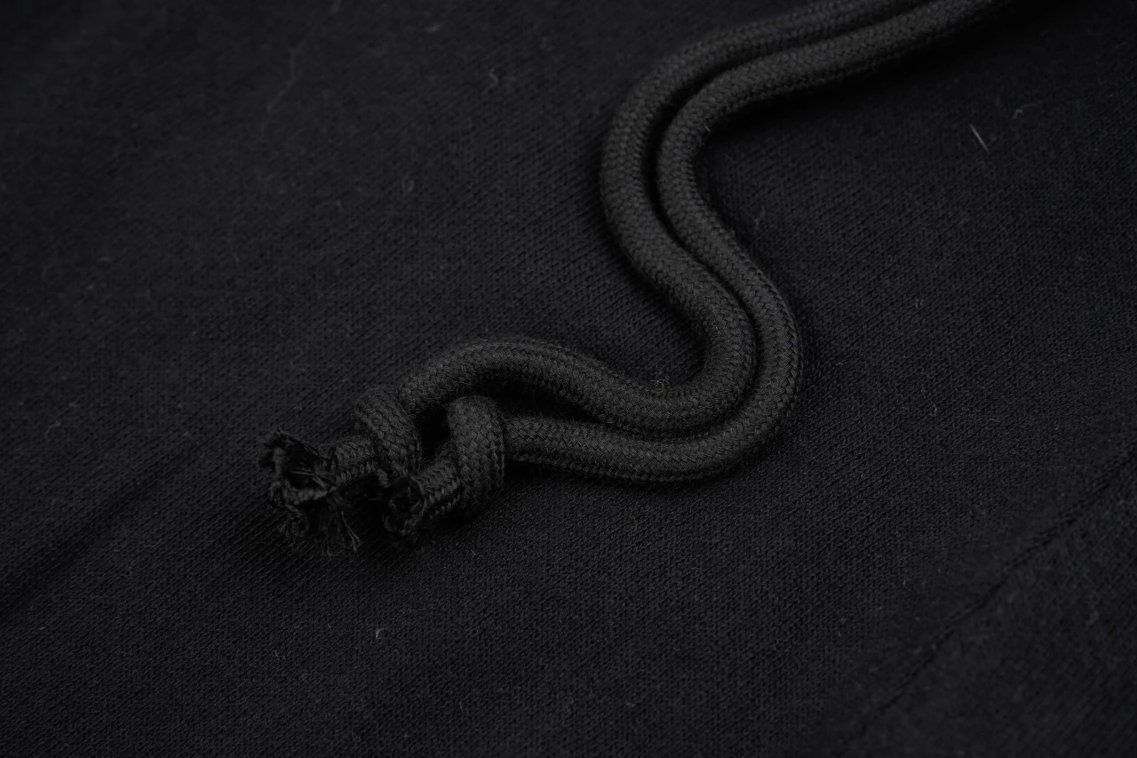 Chrome Hearts Black Flocked Relaxed Straight Pants product photo from LabelPicks