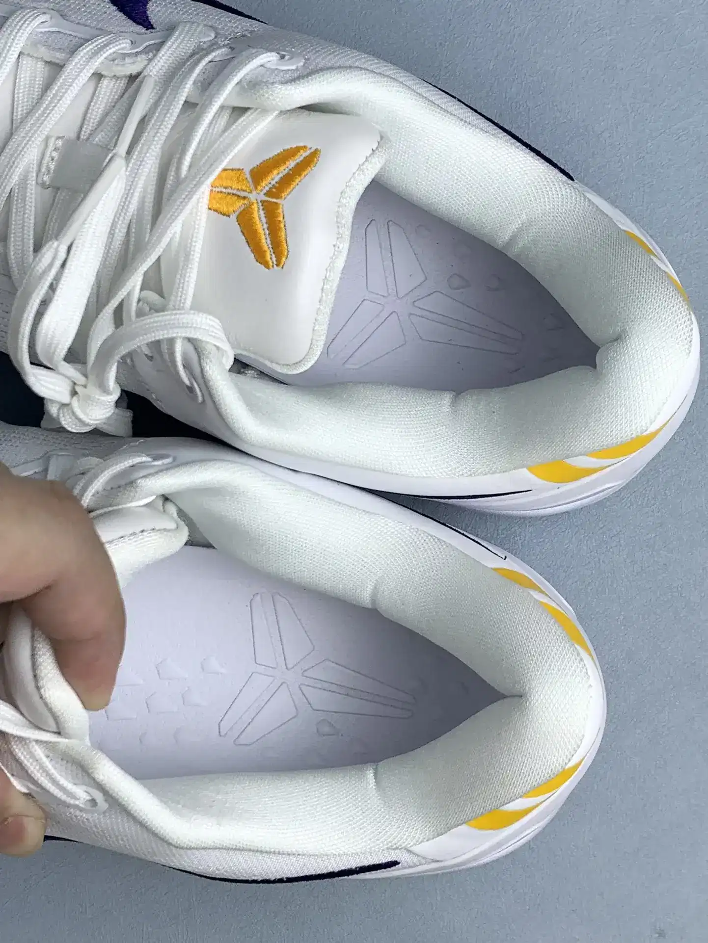 Kobe 8 Protro “Lakers Home” Basketball Shoes product photo from LabelPicks